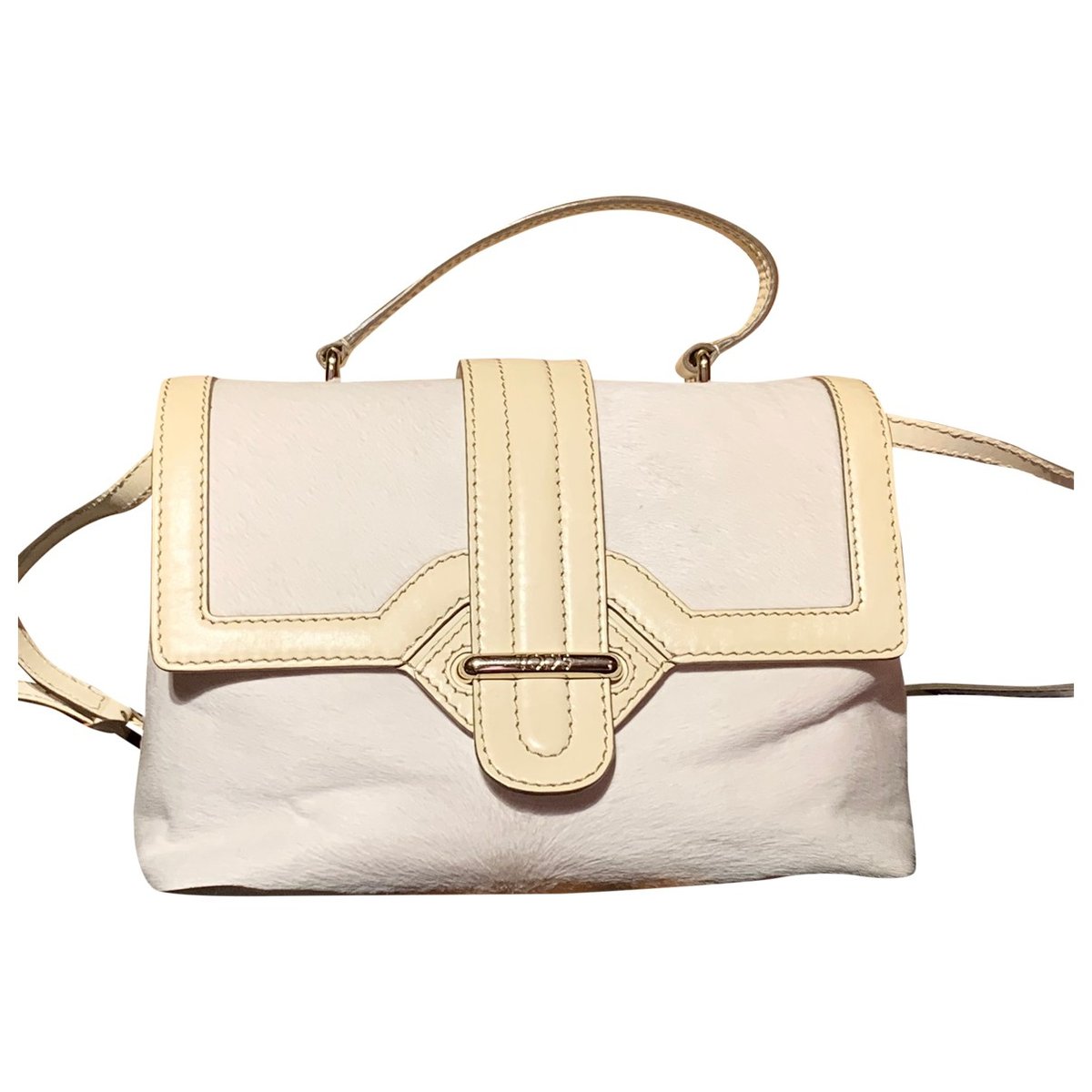 Pony-style calfskin crossbody bag