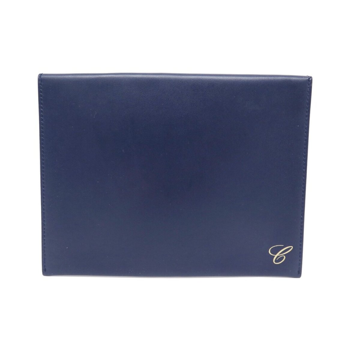Envelope leather handbag