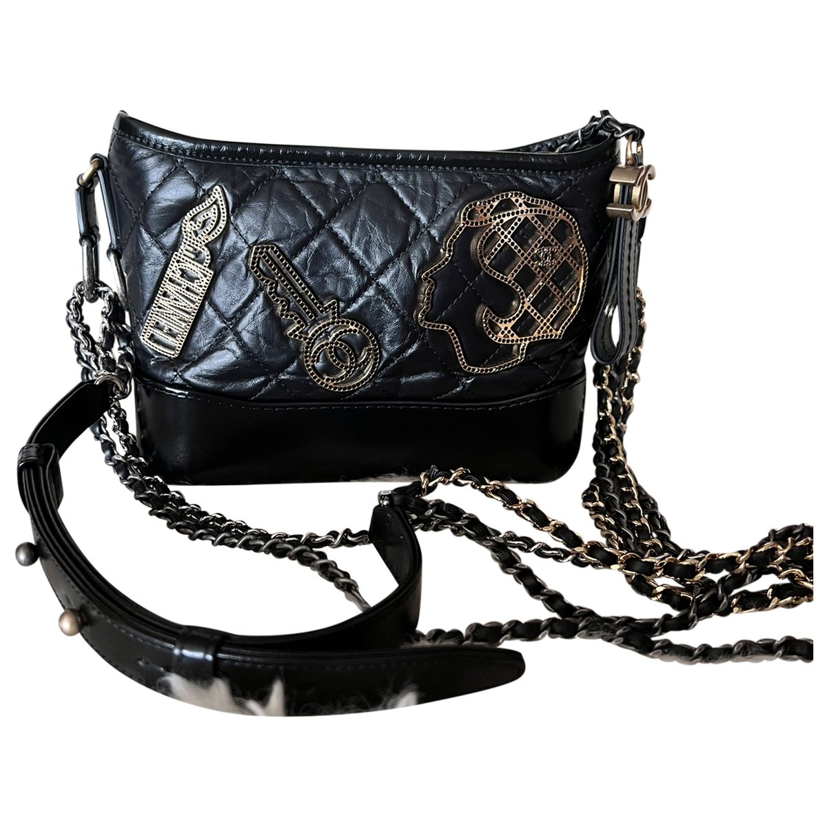 Gabrielle leather crossbody bag
