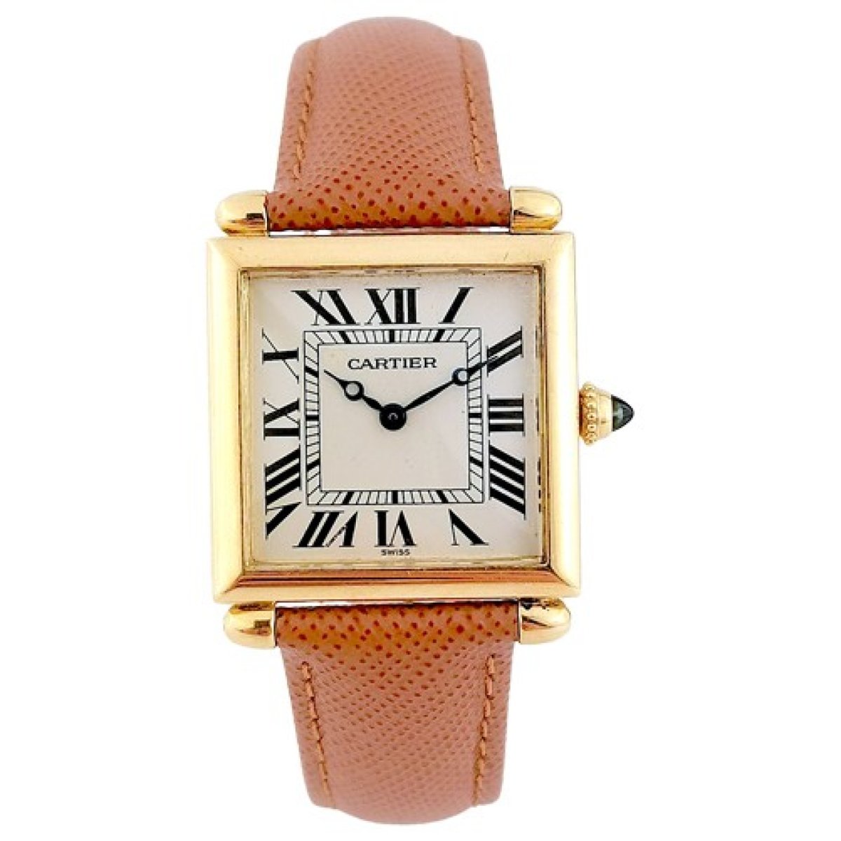 Tank Louis Cartier yellow gold watch