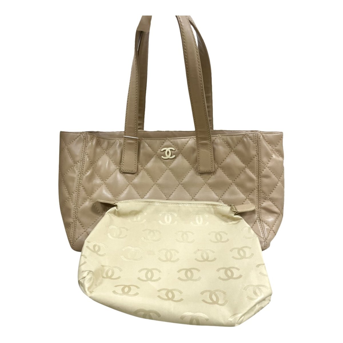 Wild Stitch leather tote