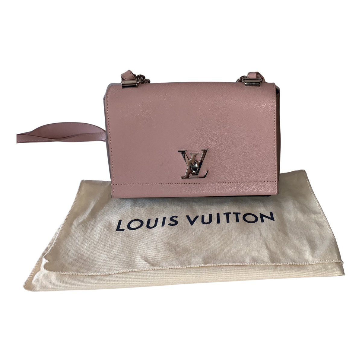 Lockme leather handbag