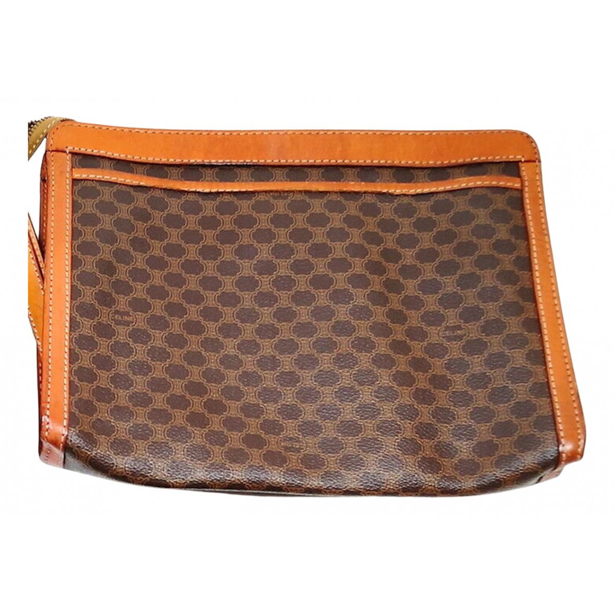Triomphe Vintage clutch bag