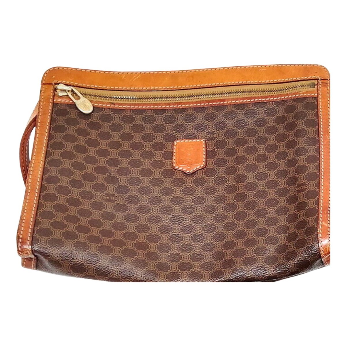 Triomphe clutch bag