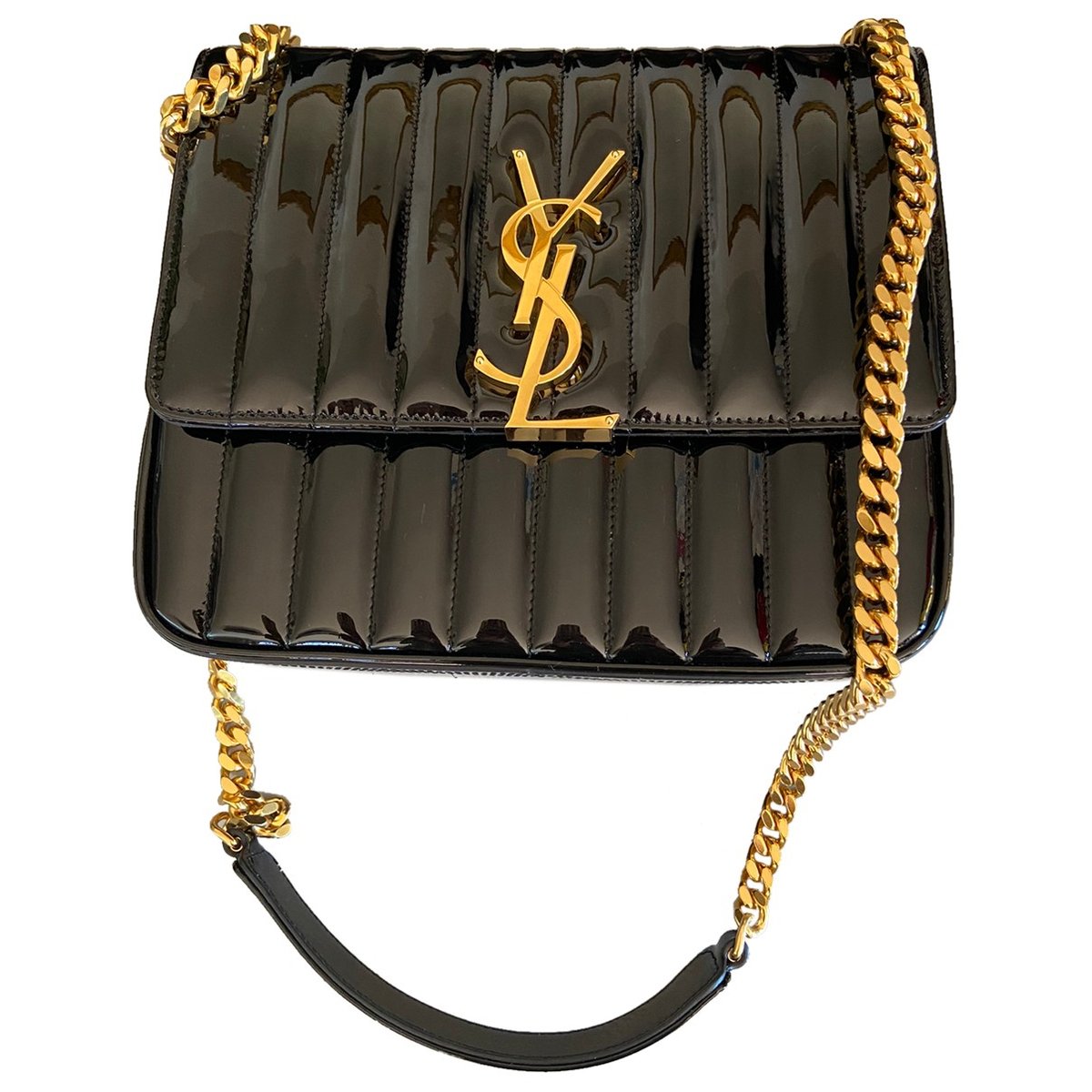 Vicky leather handbag