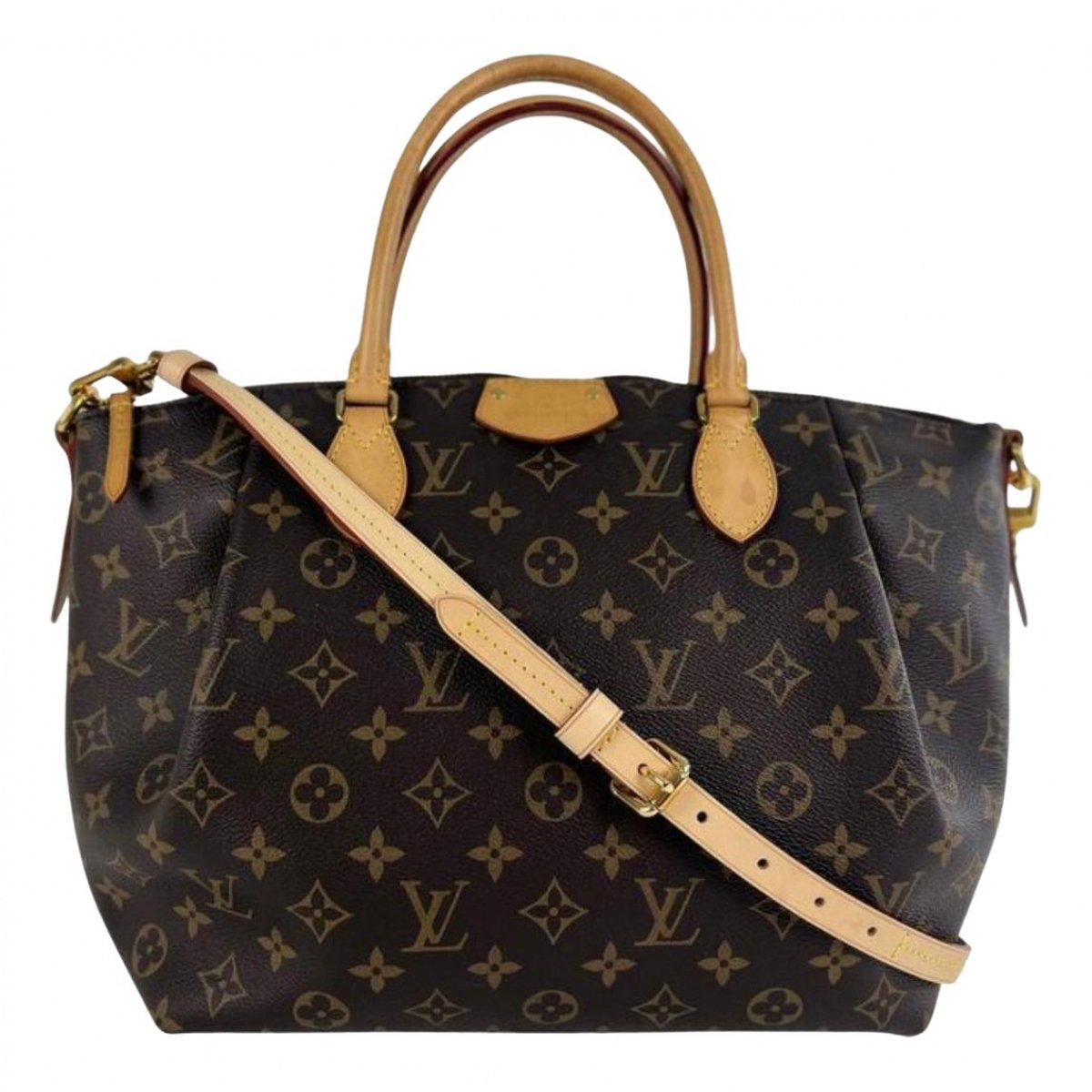 Turenne leather crossbody bag
