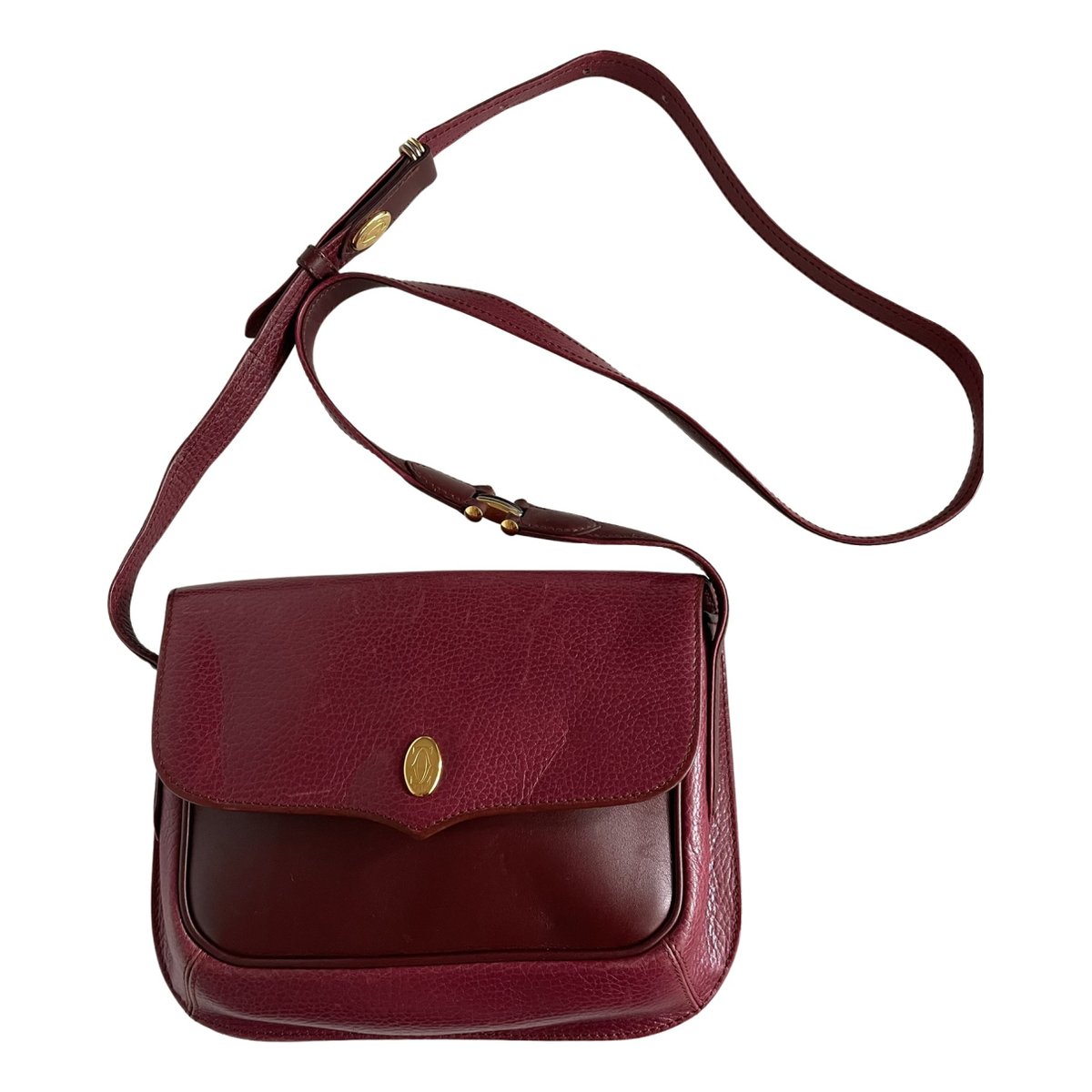 Trinity leather crossbody bag