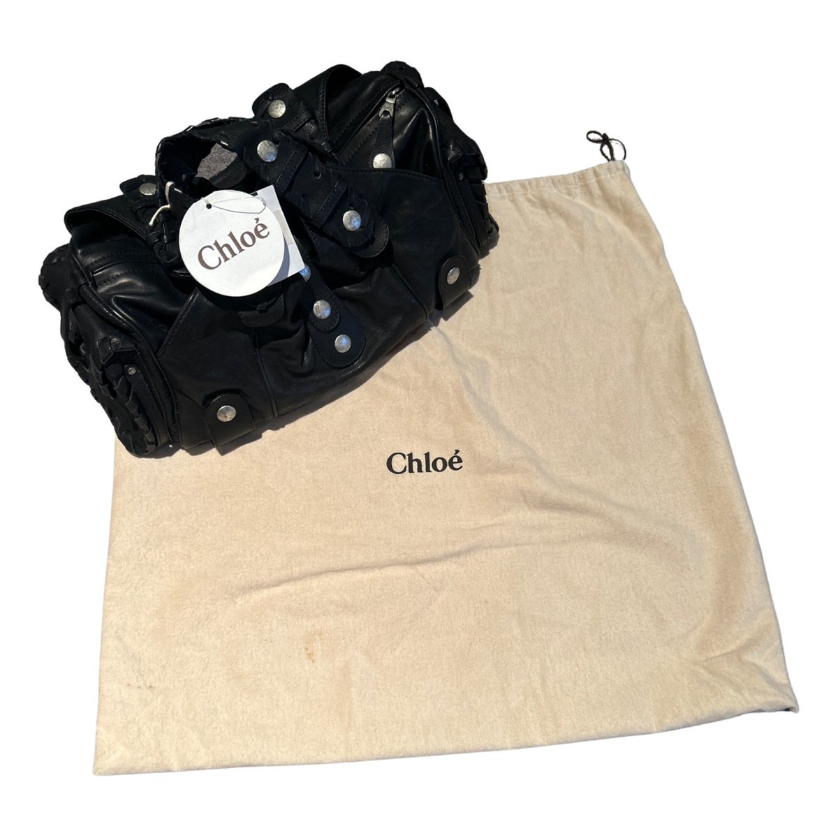 Silverado leather handbag