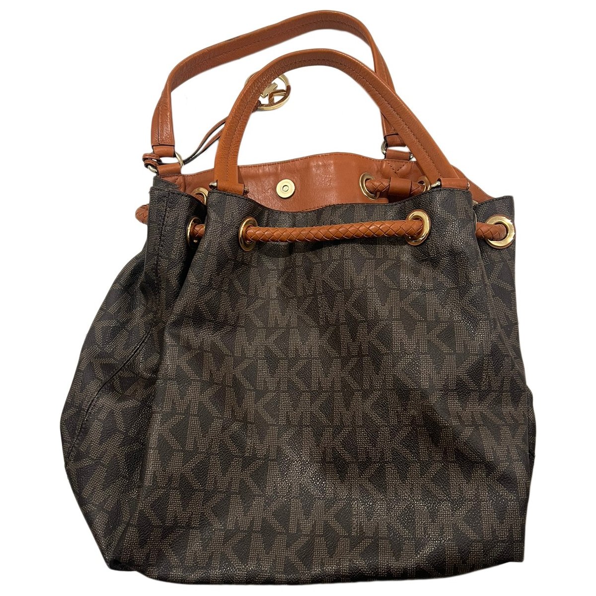 Jet Set leather handbag