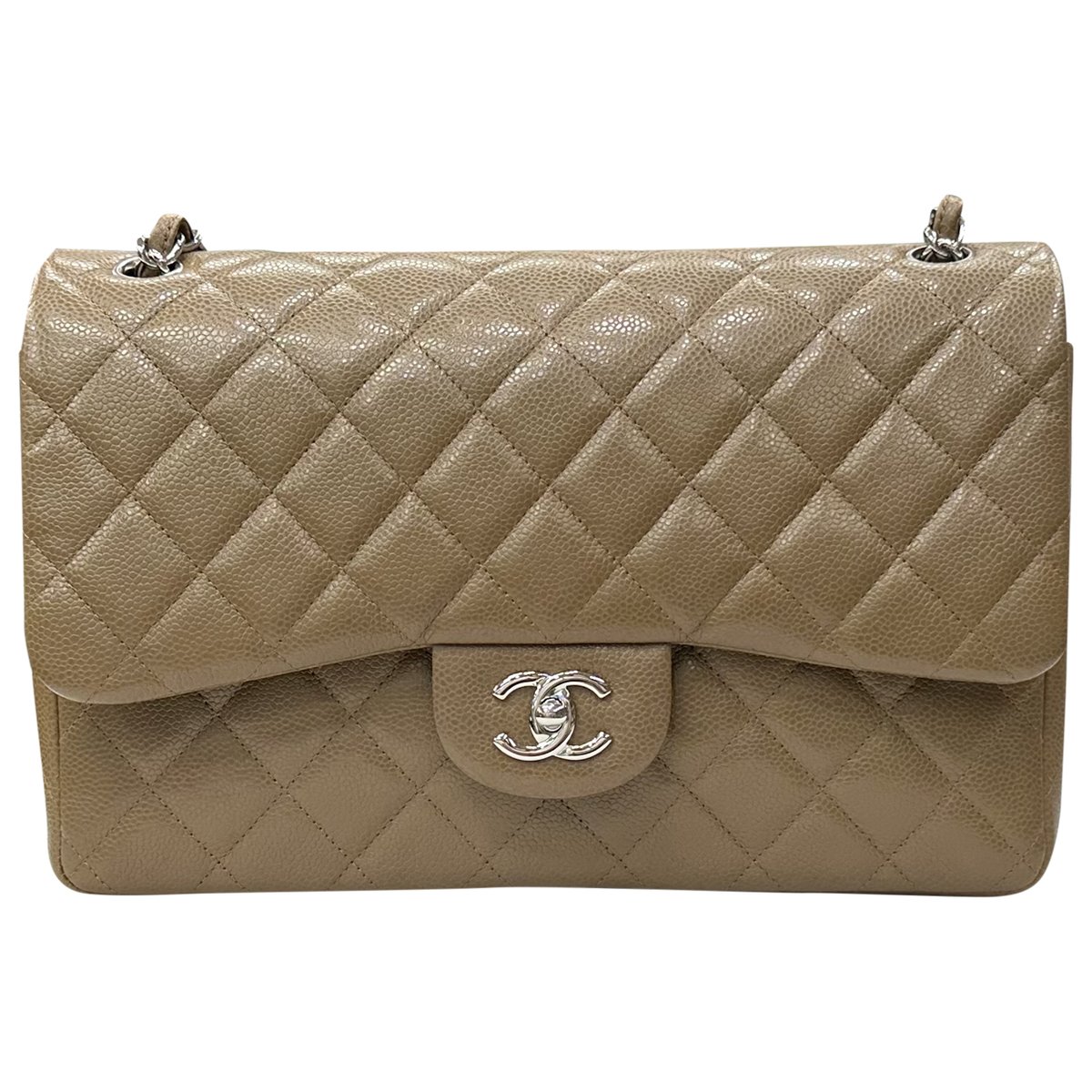 Timeless/Classique leather handbag