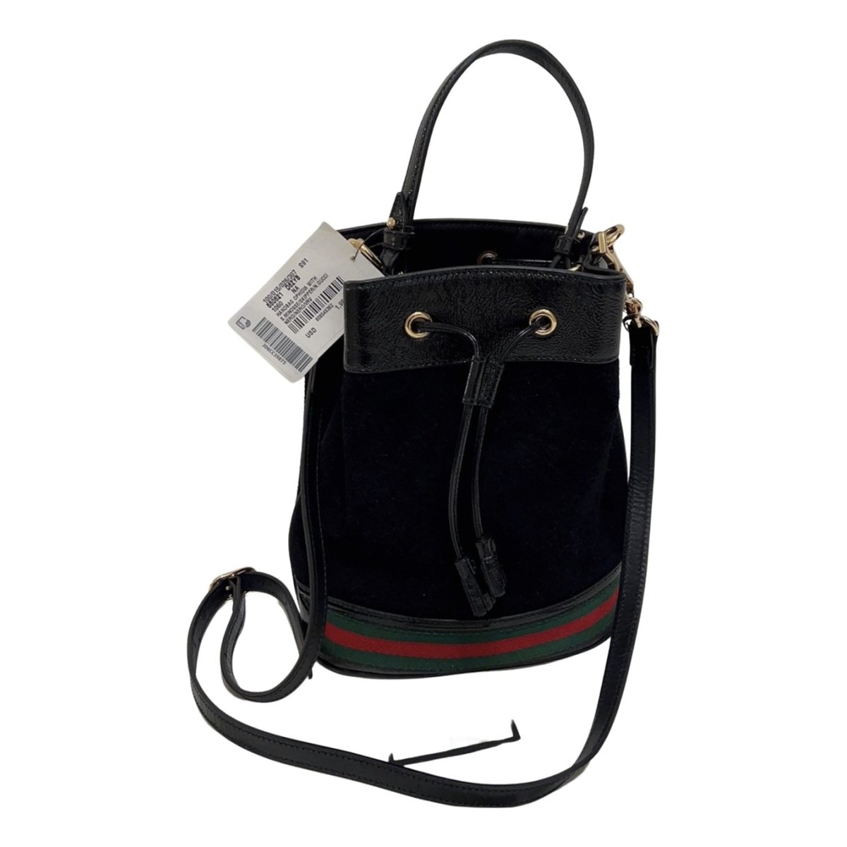 Ophidia Bucket crossbody bag