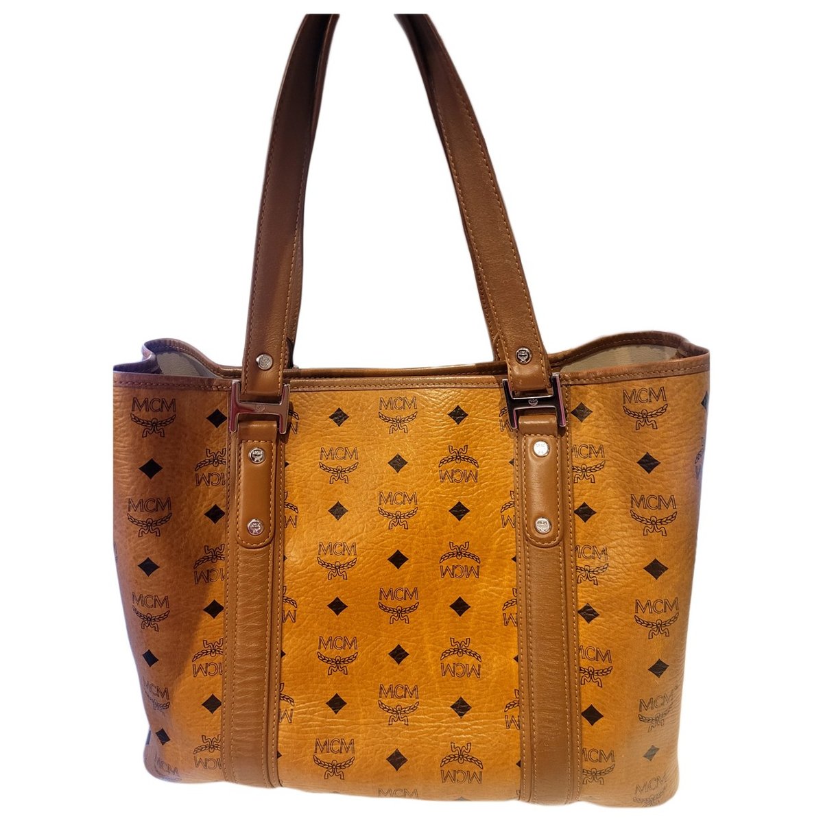 Anya leather tote