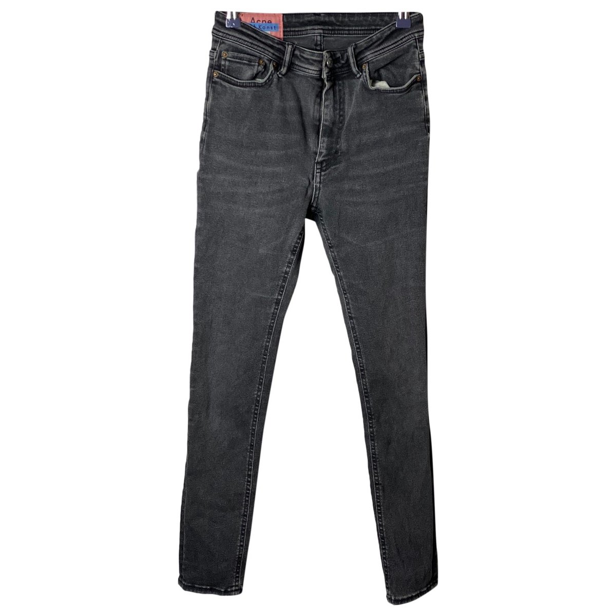 Blå Konst slim jeans