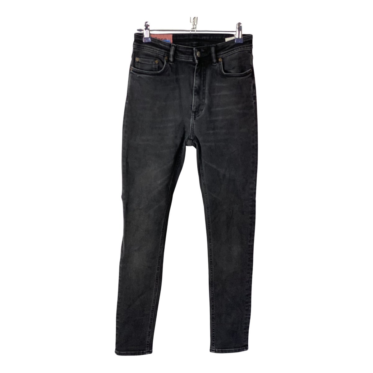 Blå Konst slim jeans