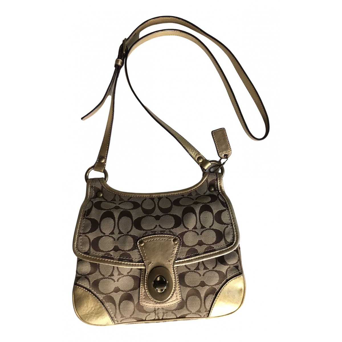 Signature Sufflette cloth crossbody bag