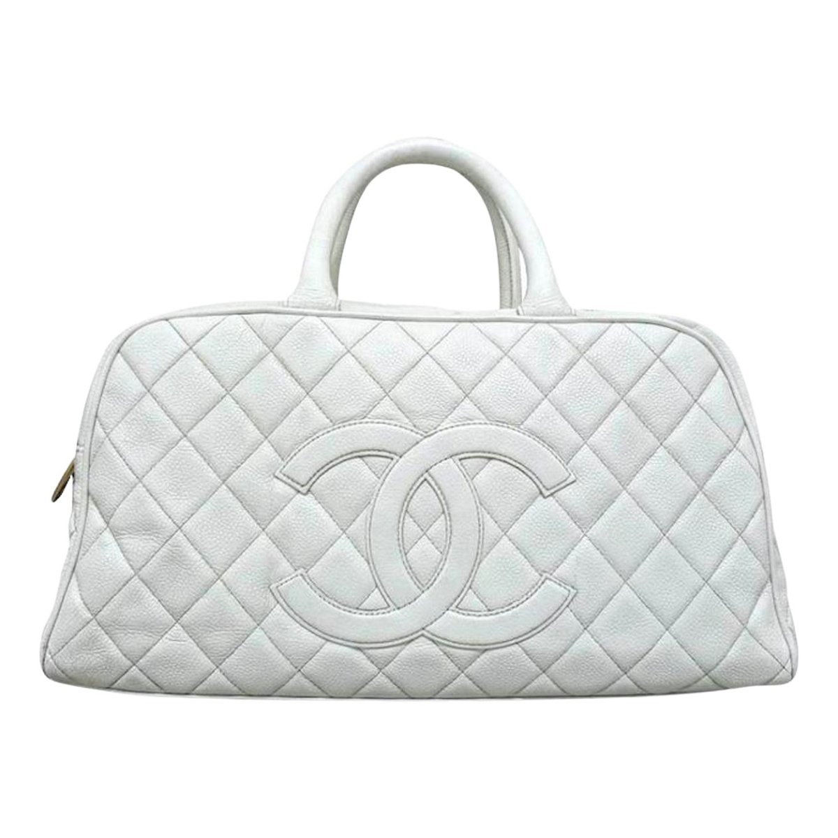 Timeless Classique Top Handle leather tote