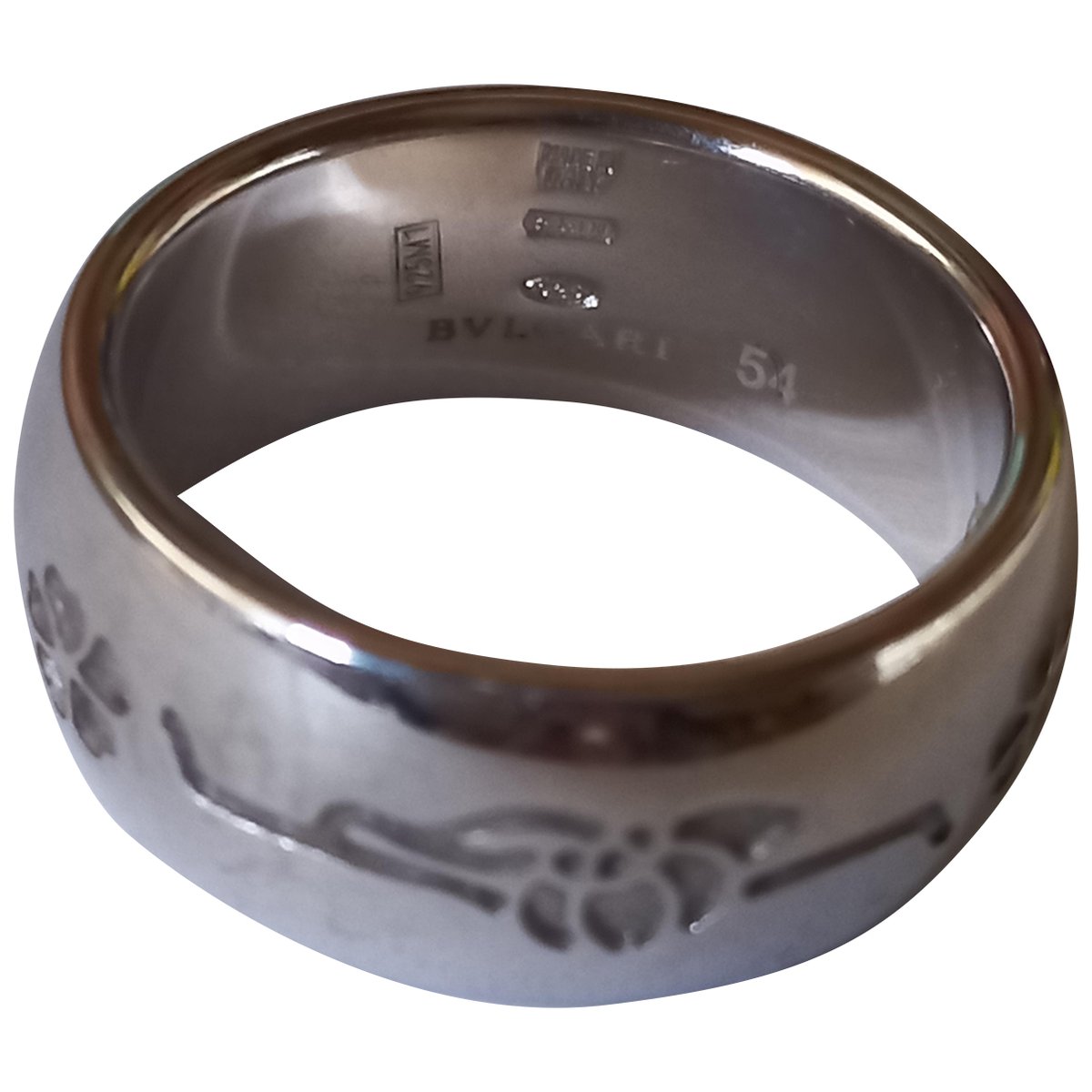 Save The Children silver ring
