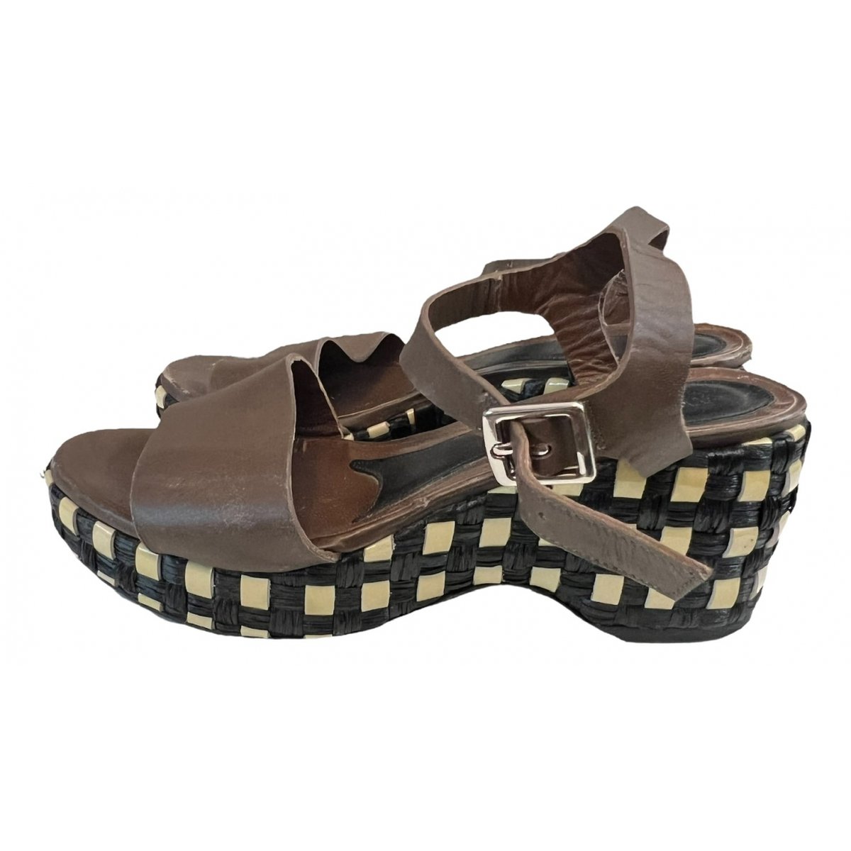 Fussbett leather sandal
