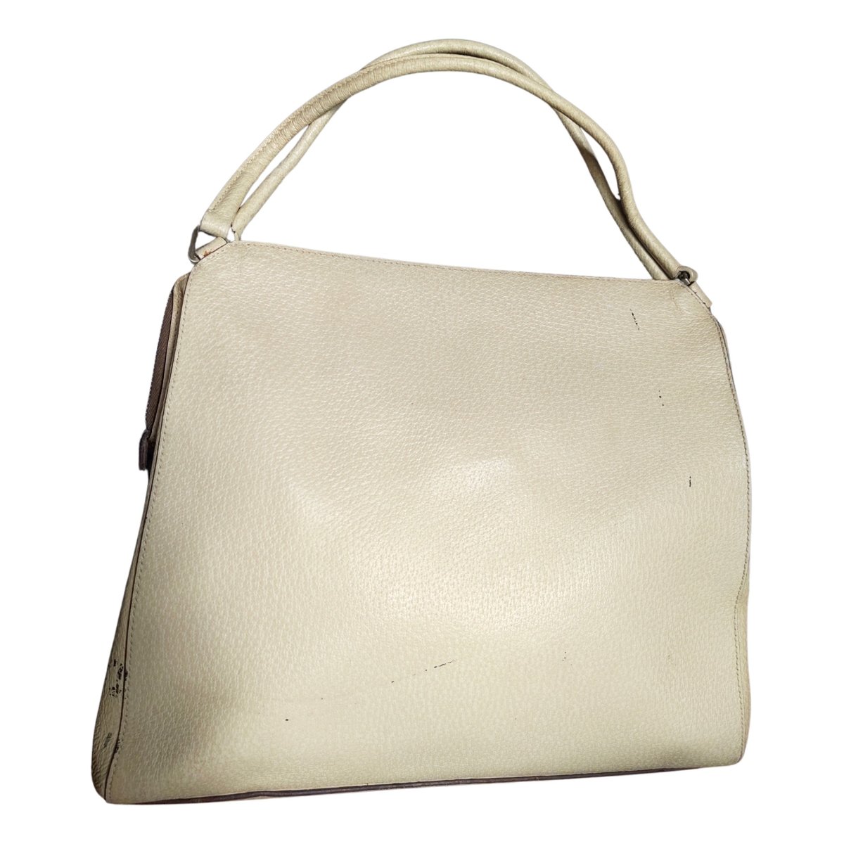 Panier leather tote