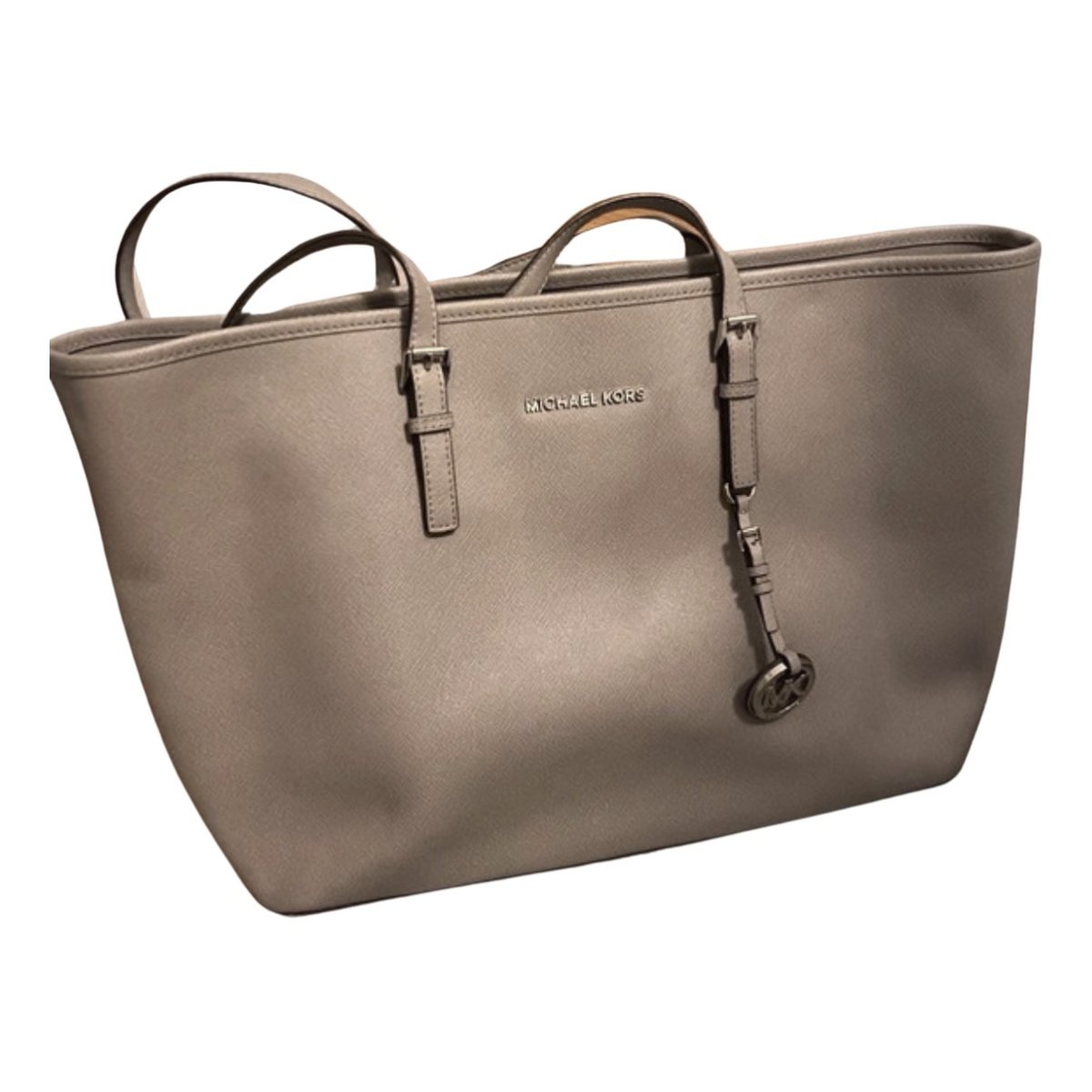 Jet Set leather tote