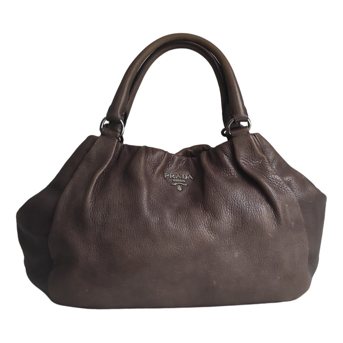 Esplanade leather handbag