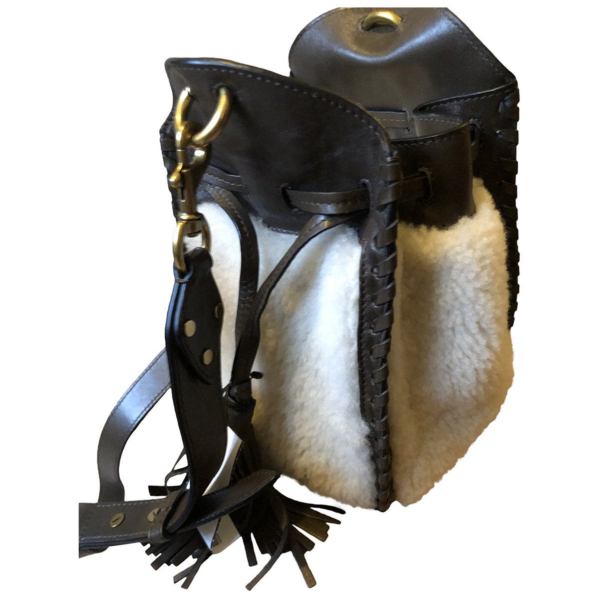 Radja leather crossbody bag