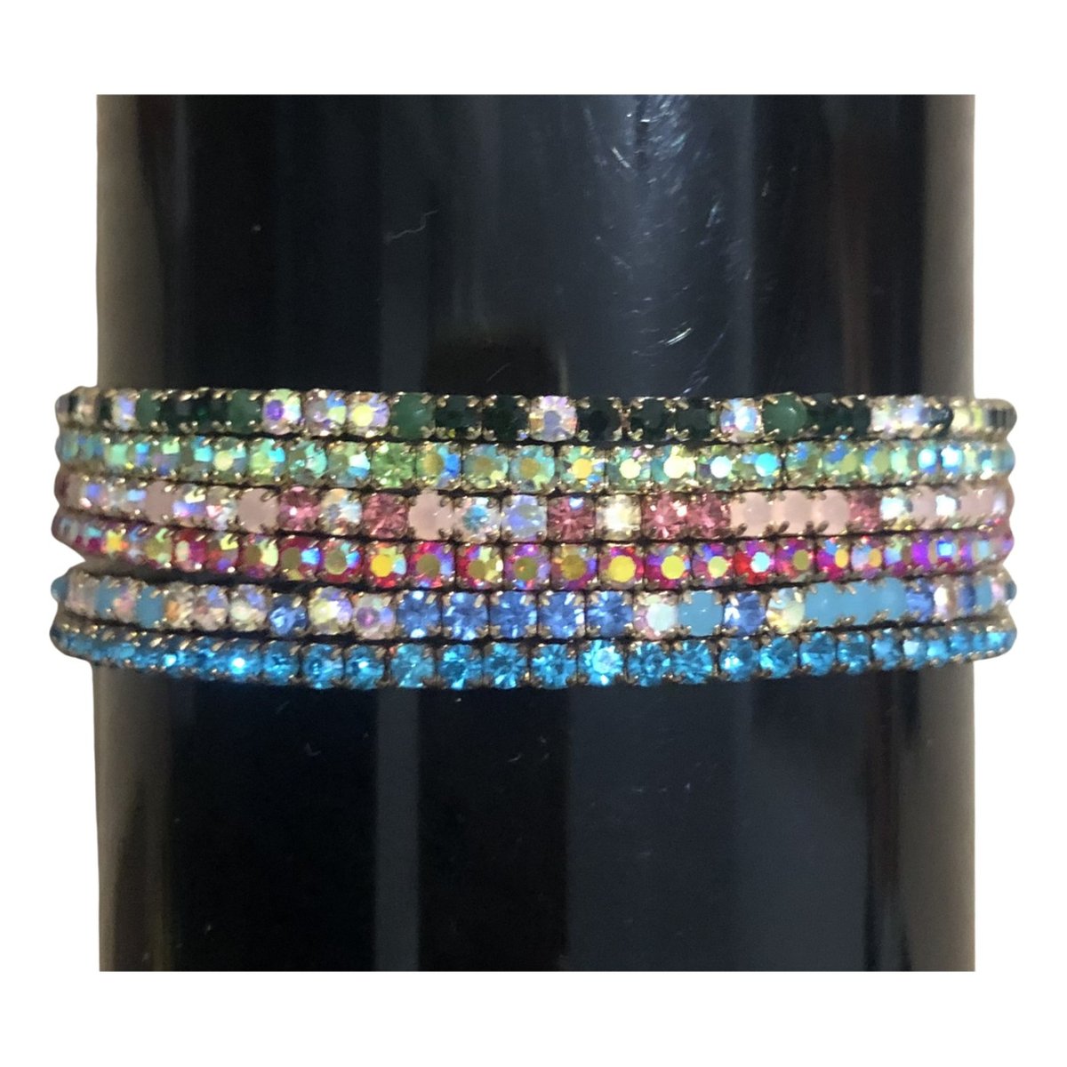 Tennis crystal bracelet
