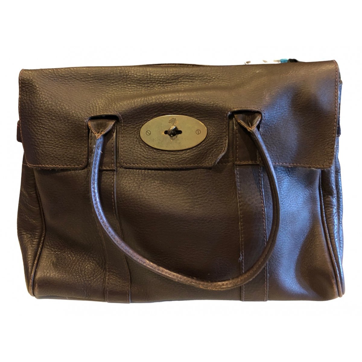 Bayswater leather handbag
