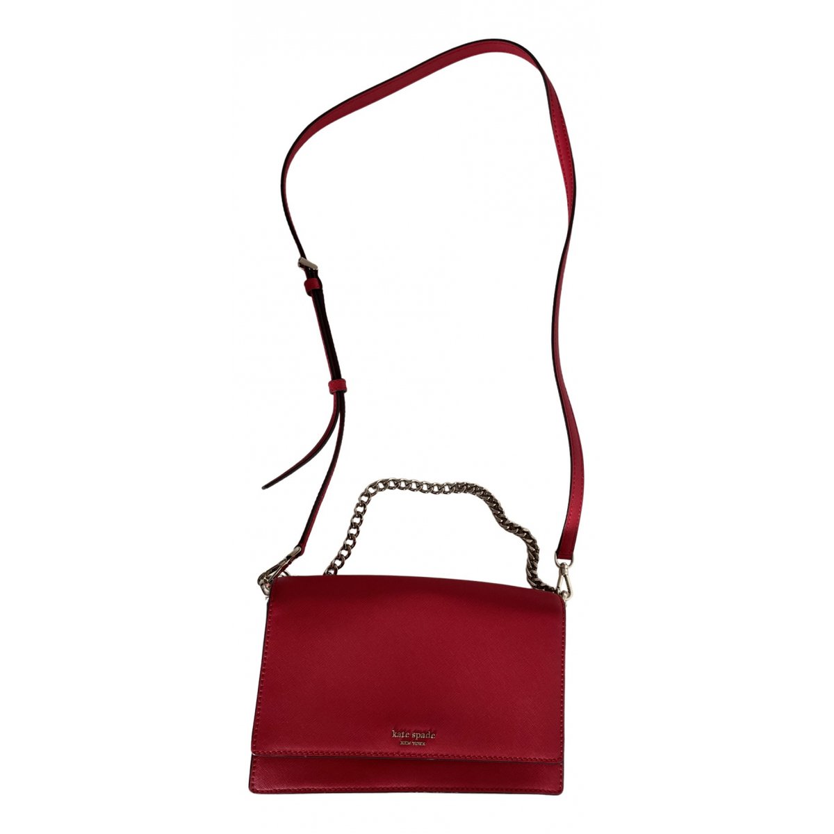Patent leather crossbody bag