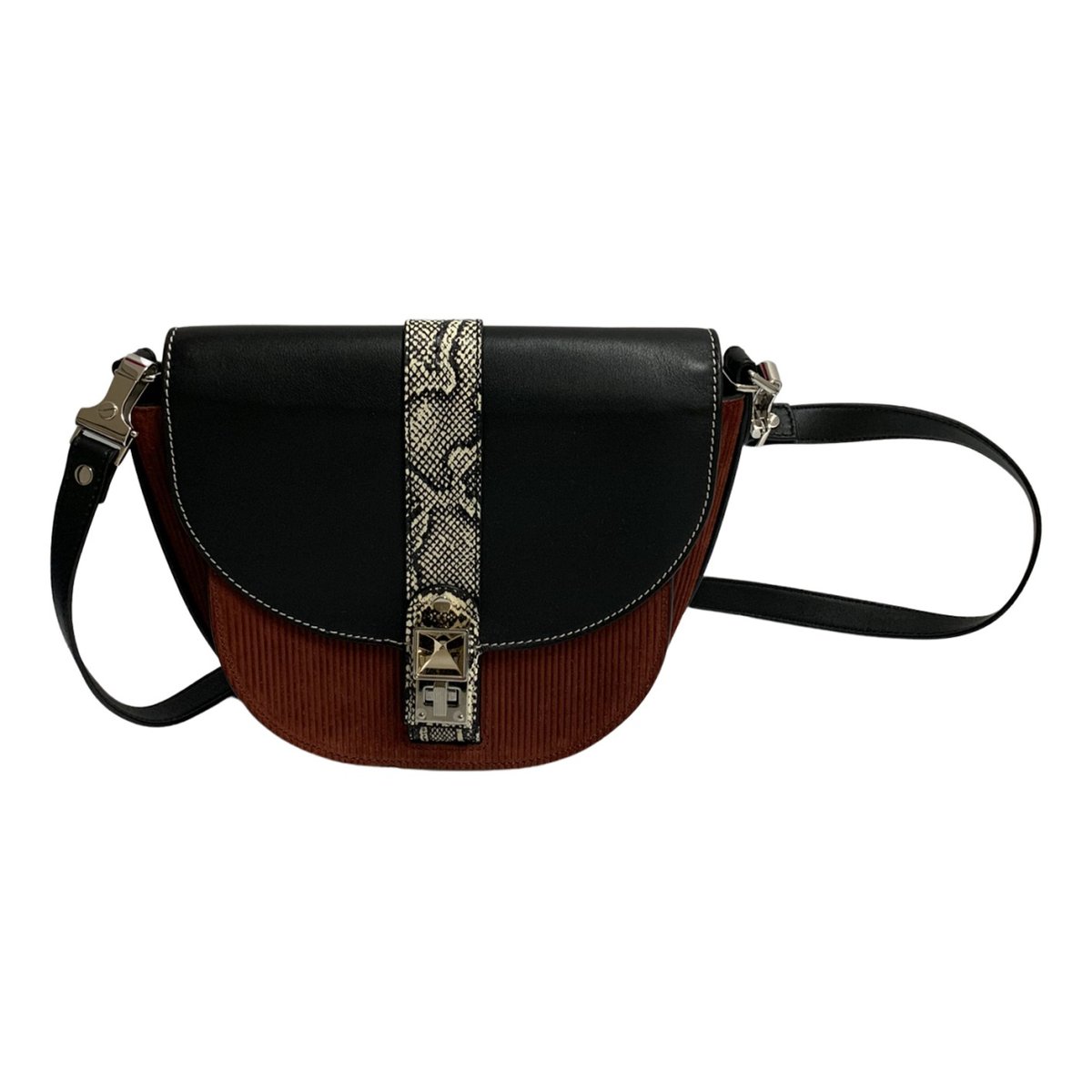 PS11 leather crossbody bag