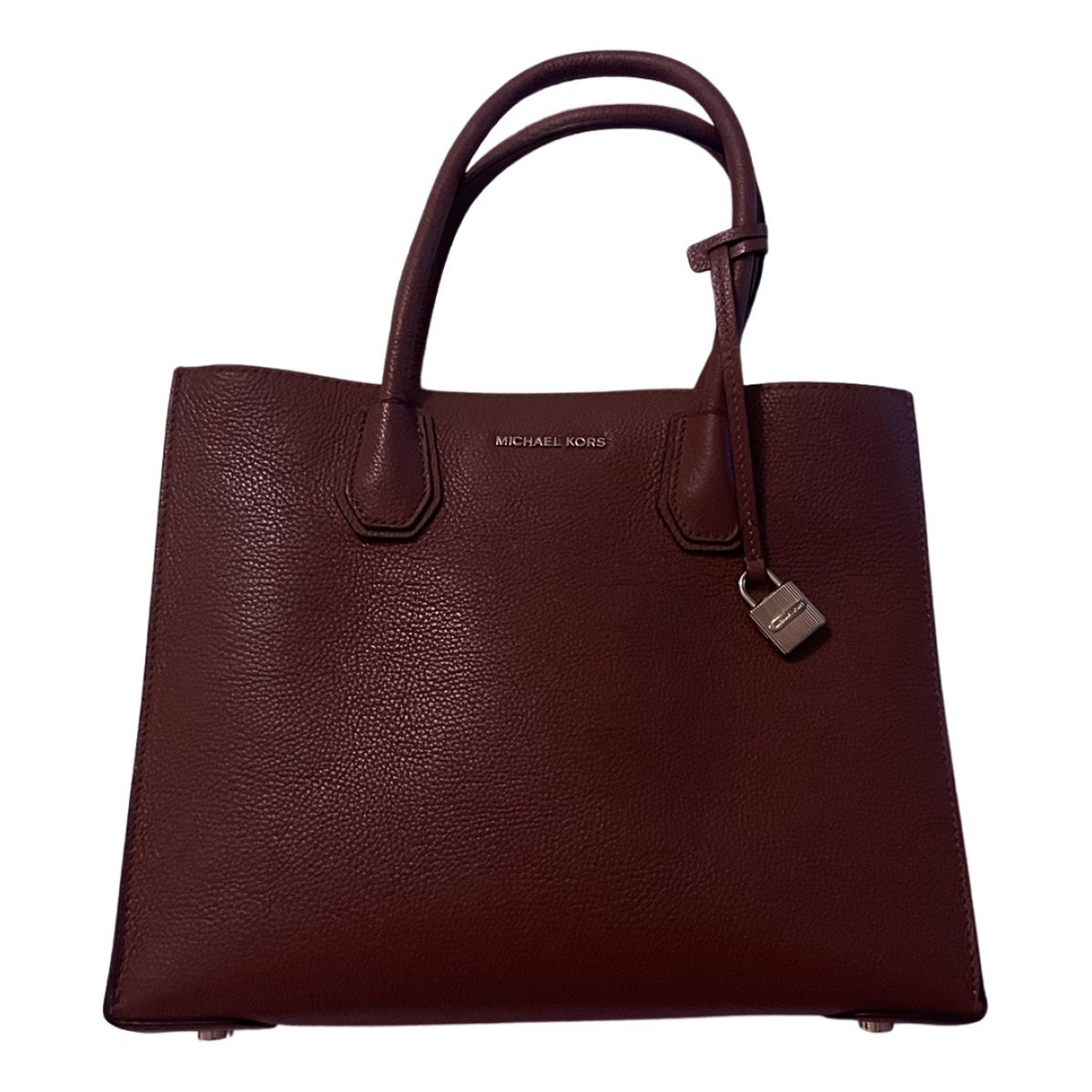 Mercer leather tote