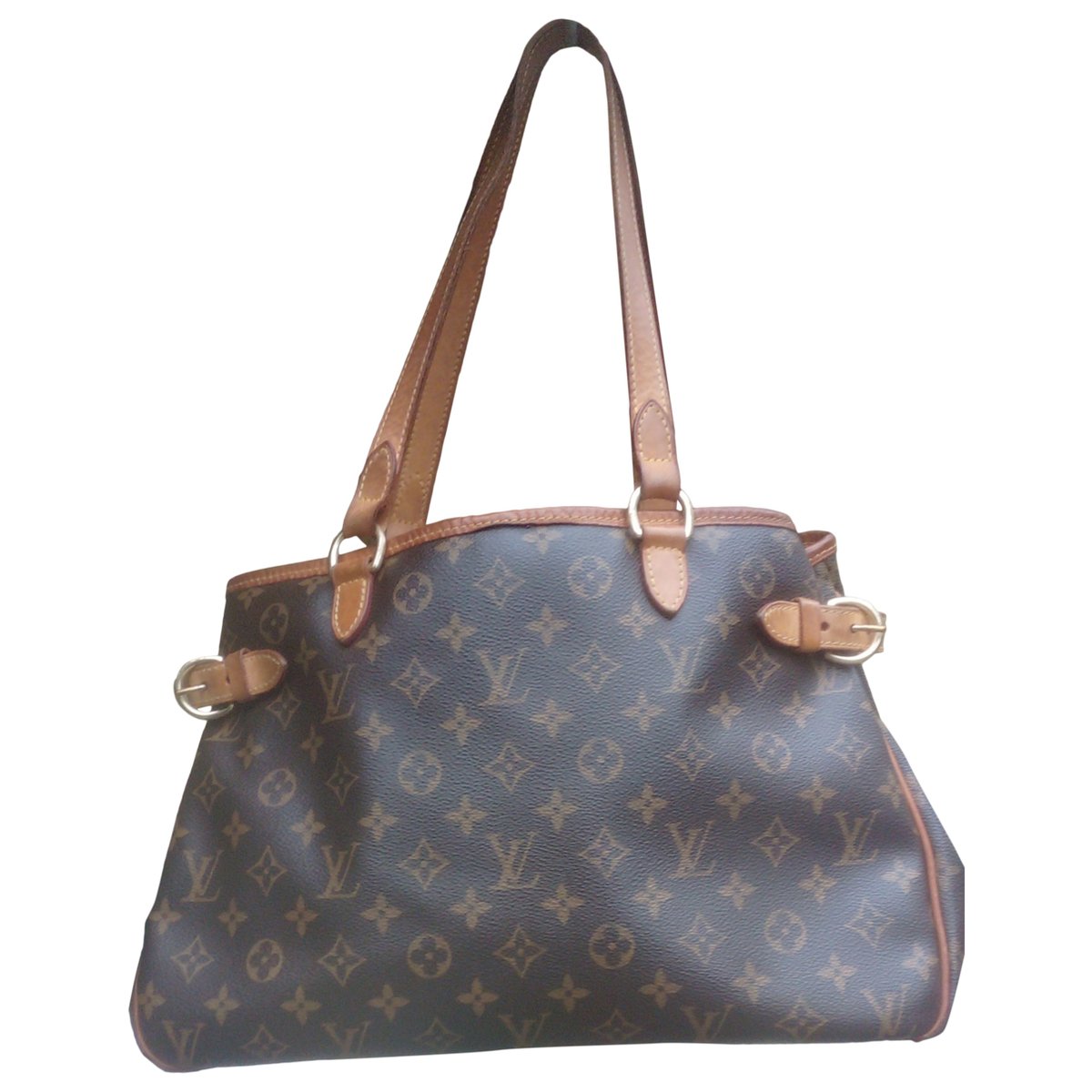 Batignolles leather handbag