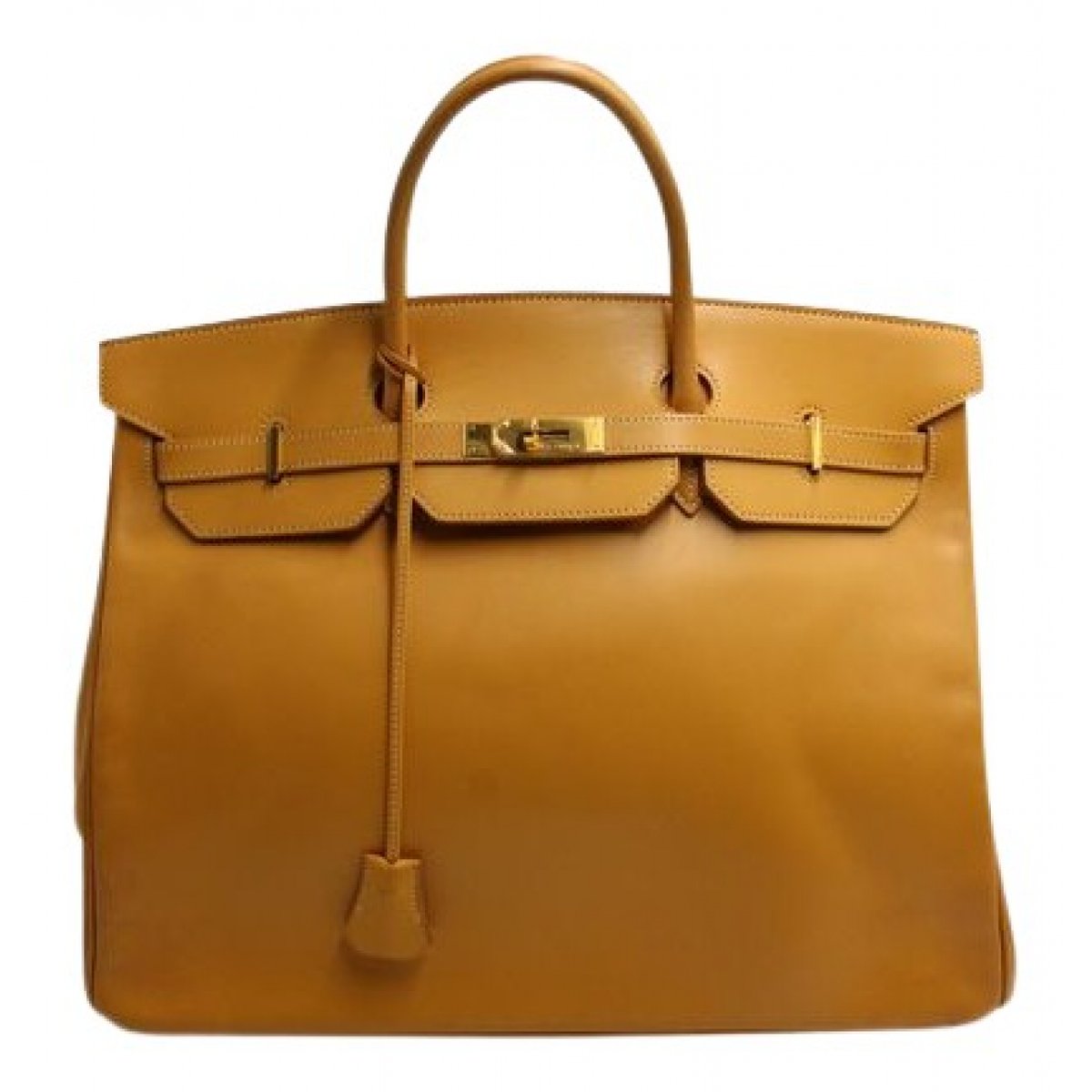 Birkin 40 leather handbag