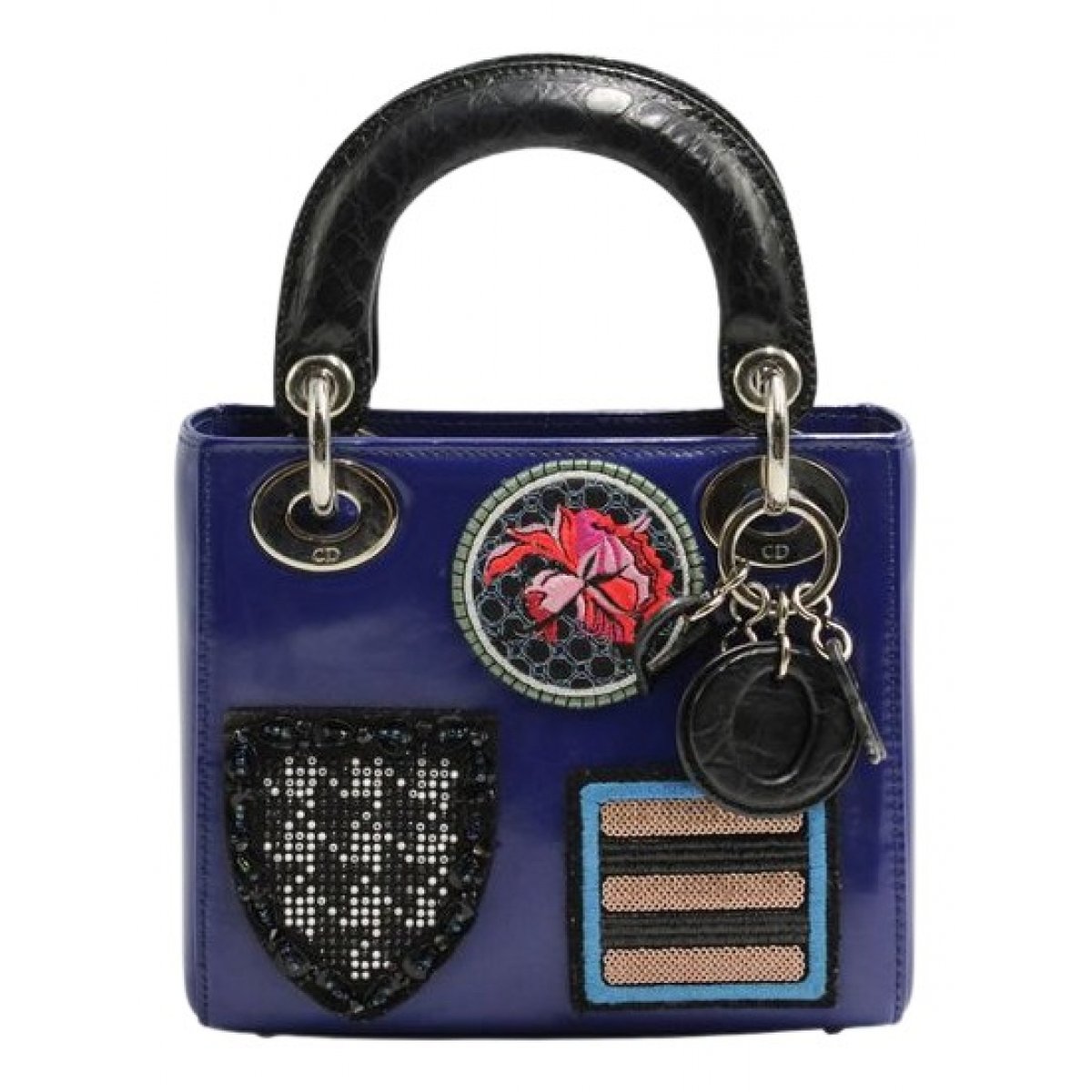 Lady Dior leather handbag