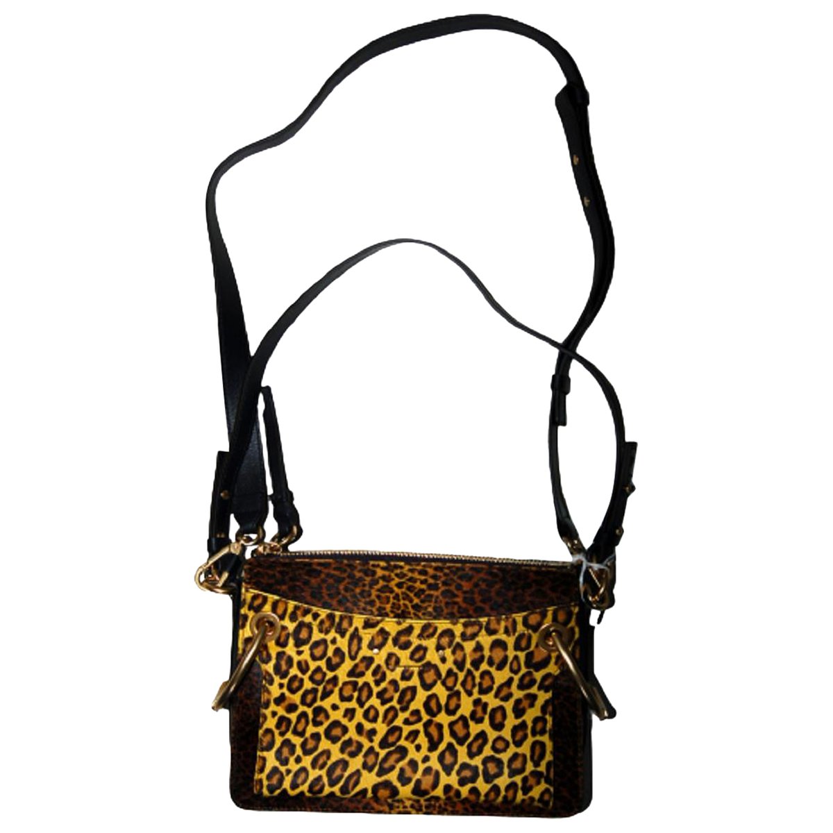 Roy leather handbag