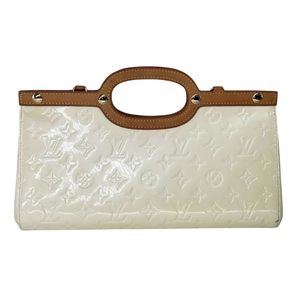 Roxbury patent leather handbag