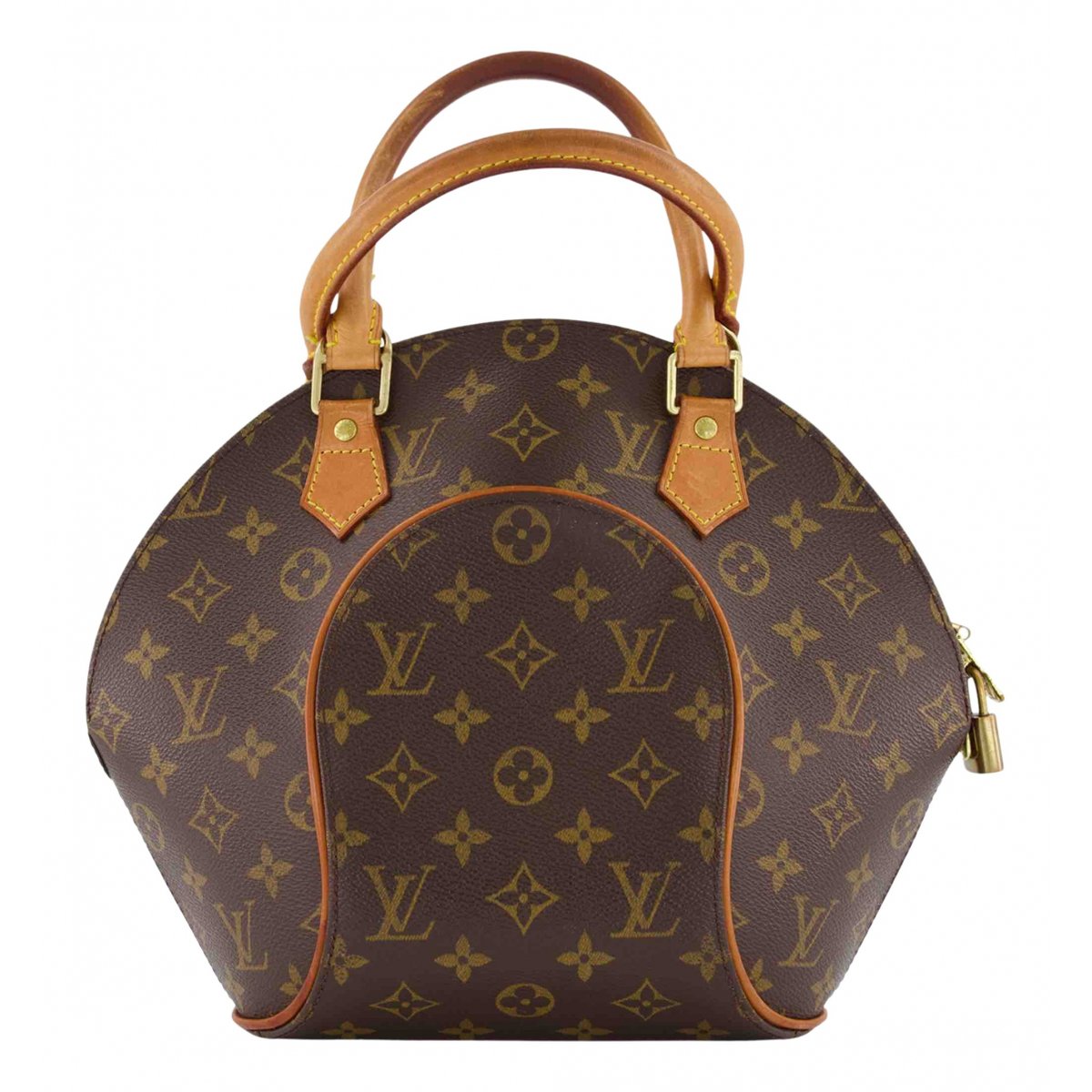 Ellipse cloth handbag