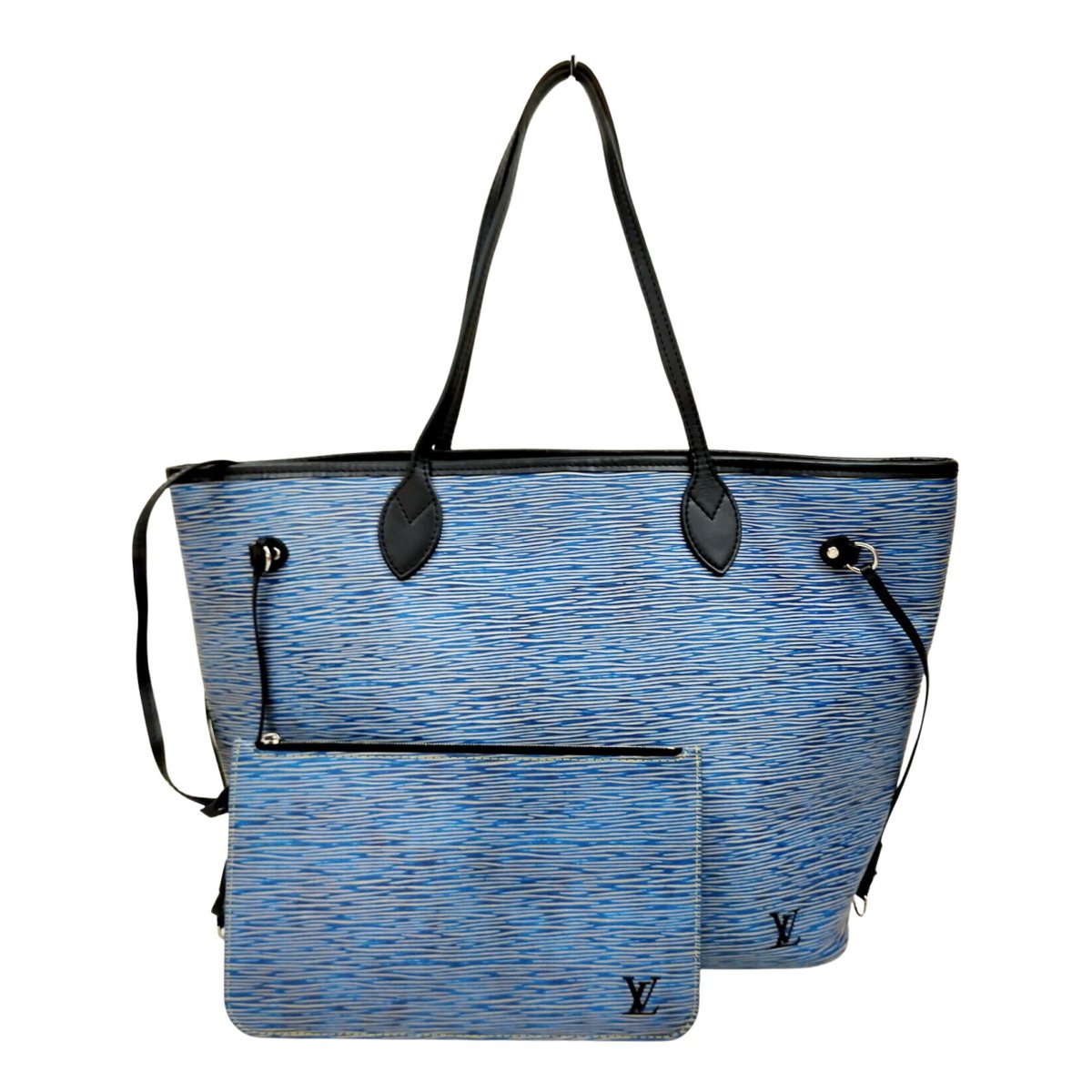 Neverfull leather tote
