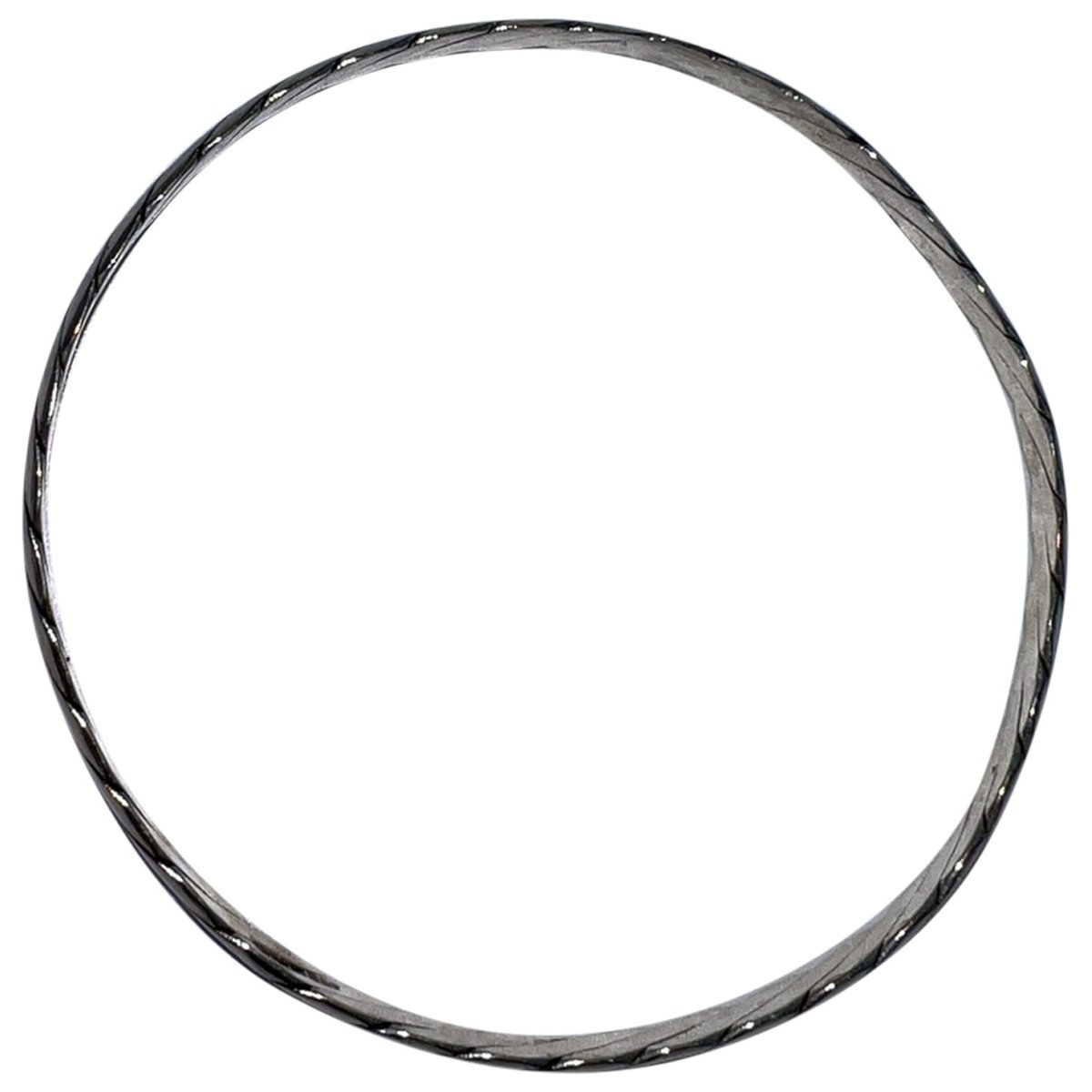 Jonc silver bracelet