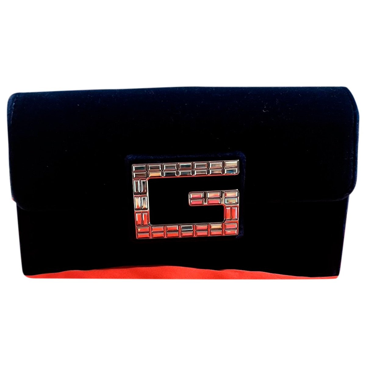 Broadway velvet crossbody bag