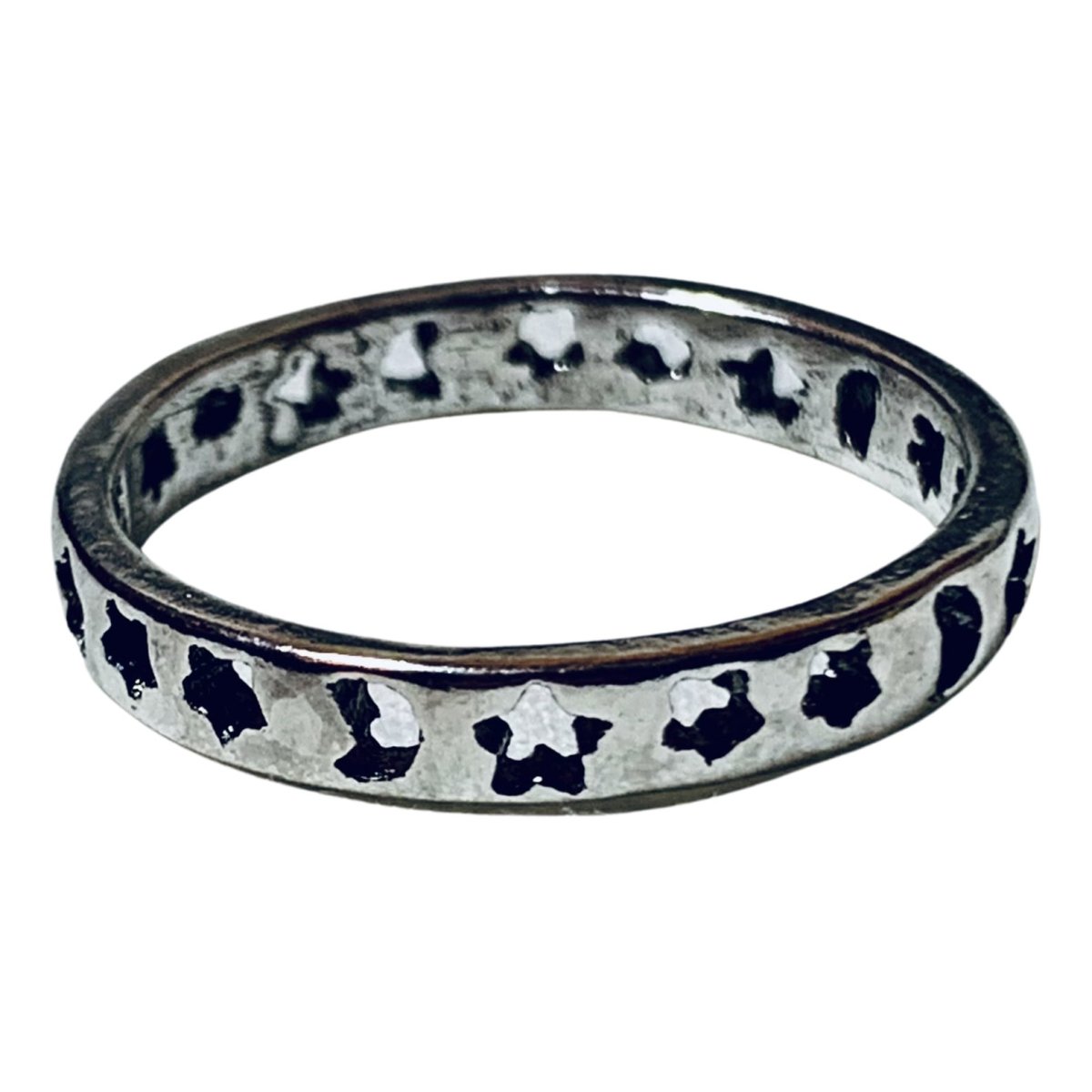Motifs Etoiles ring