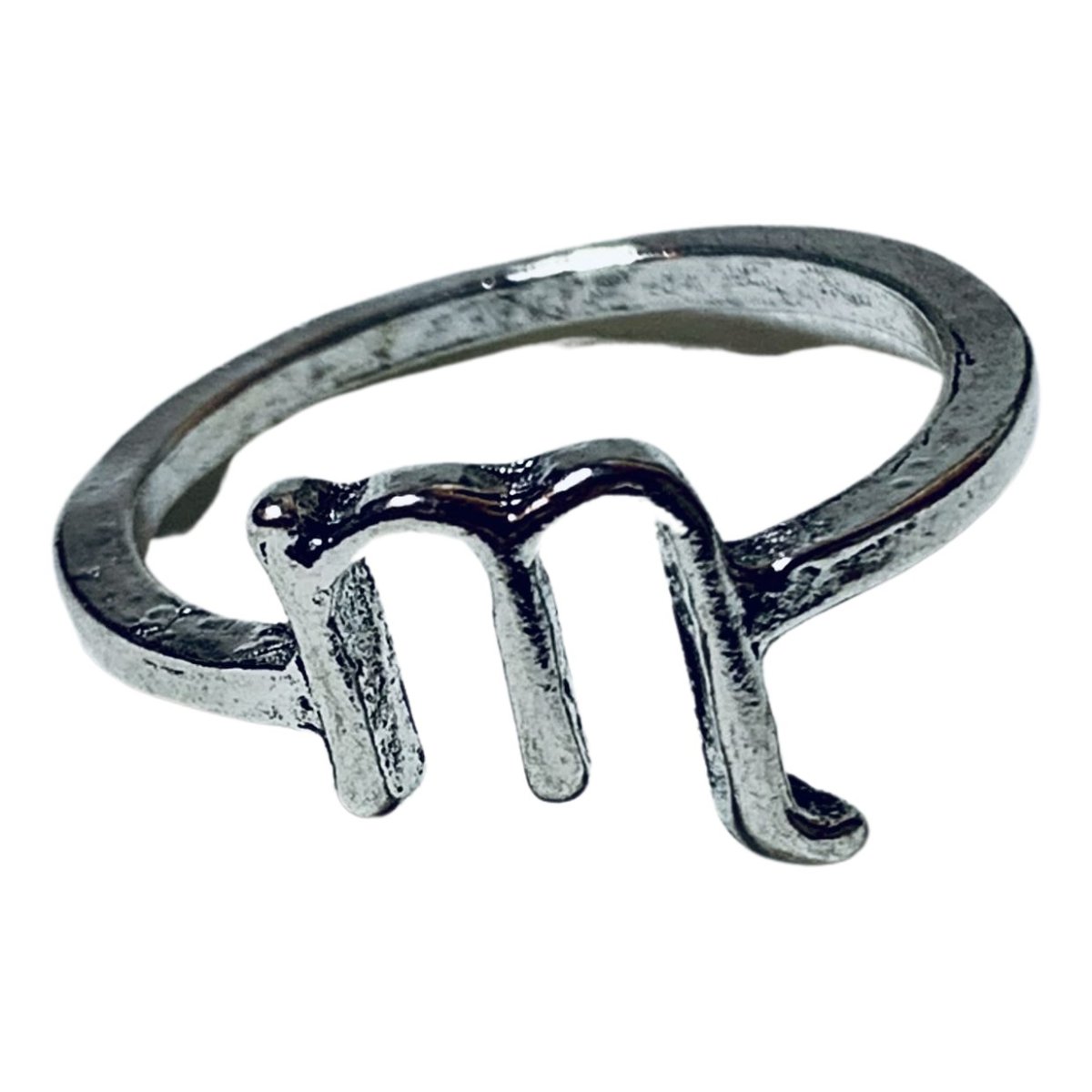 Motifs Lettres ring
