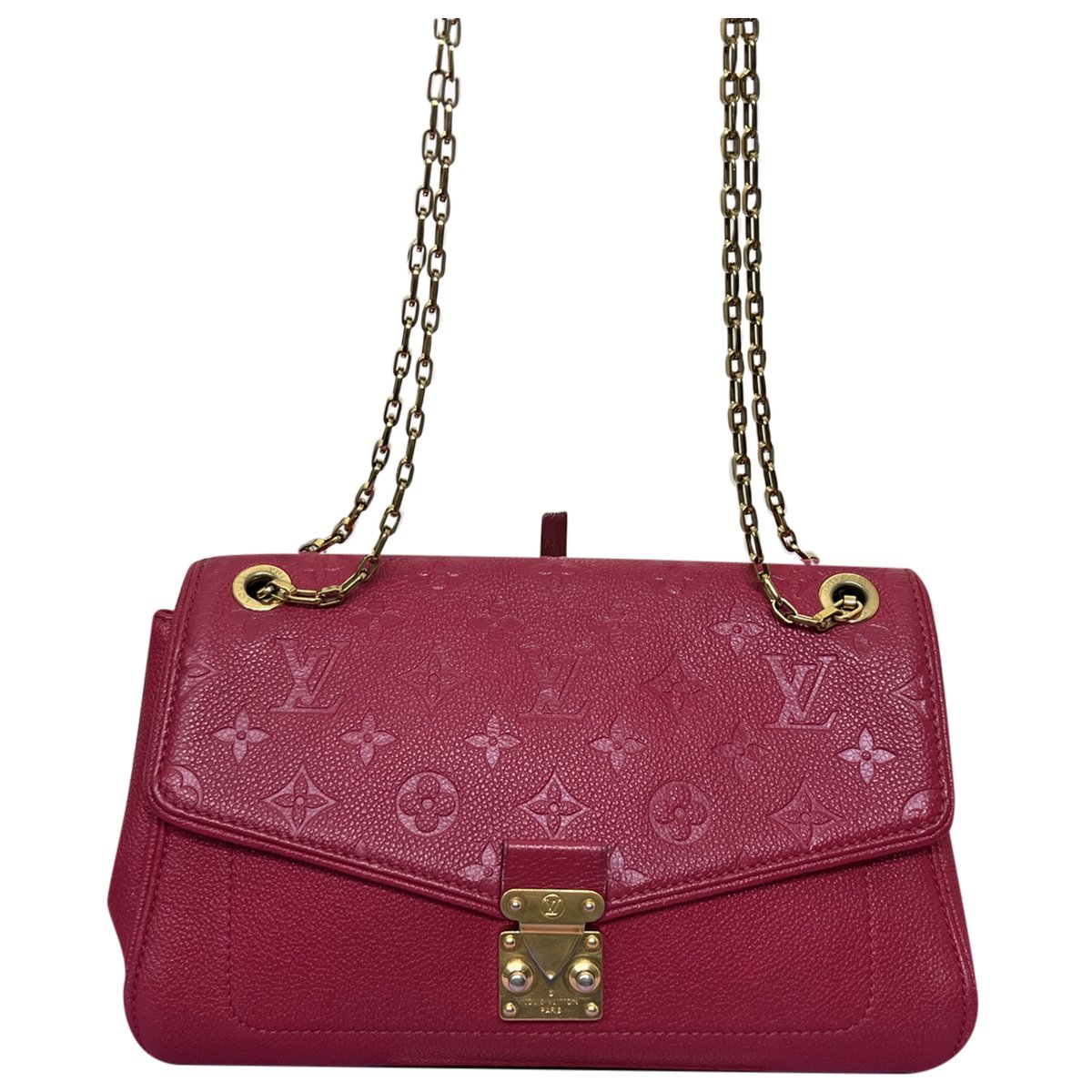 Saint-Germain leather handbag