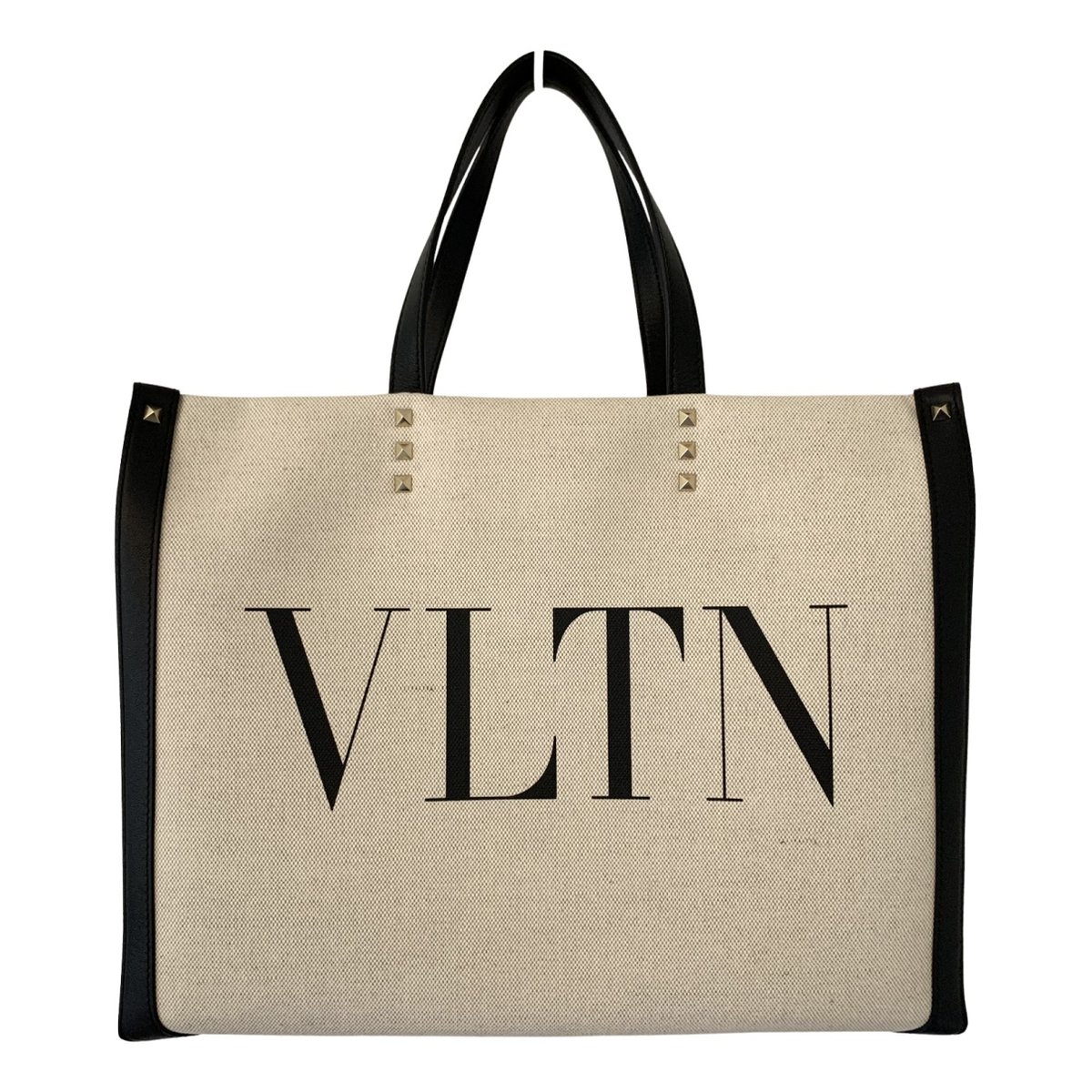 Grande plage leather tote