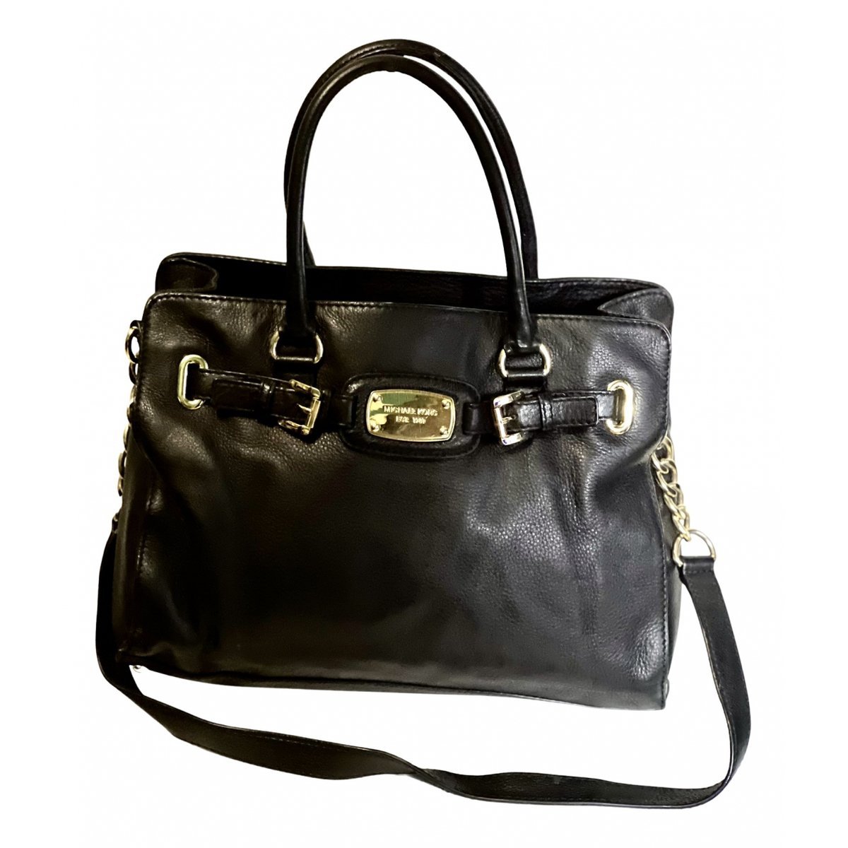 Astrid leather satchel