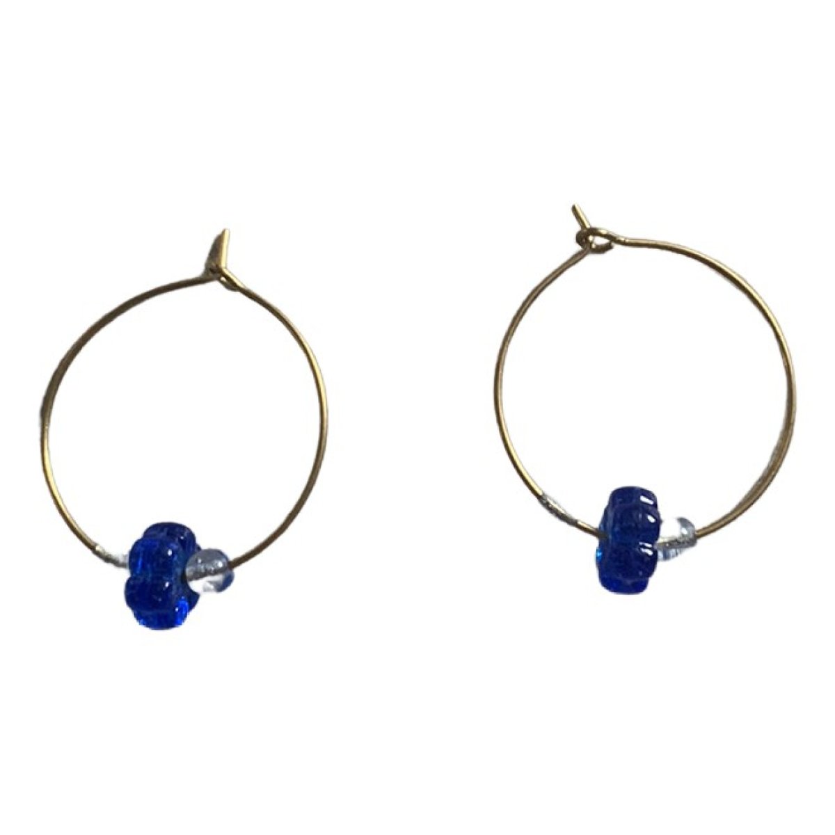 Lapis lazuli earrings