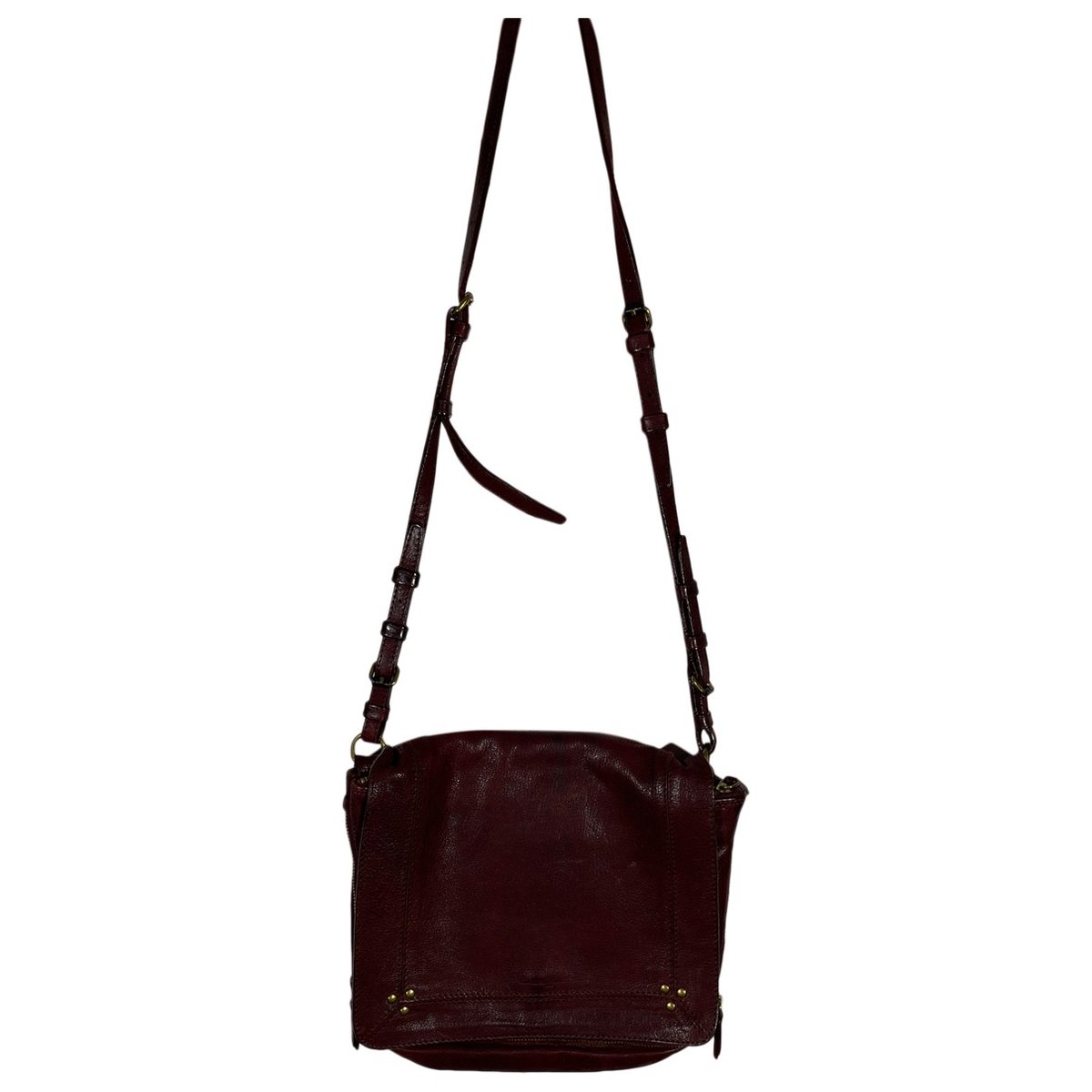Bobi leather crossbody bag
