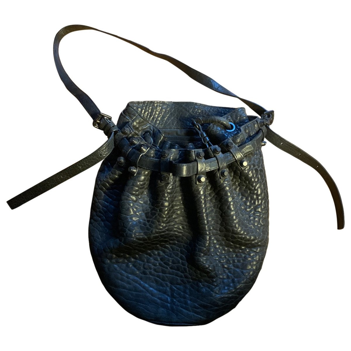 Diego leather handbag