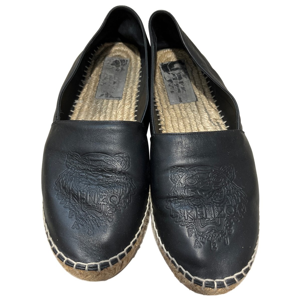 Tigre leather espadrilles