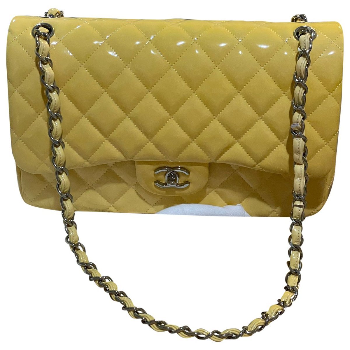 Timeless/Classique patent leather crossbody bag